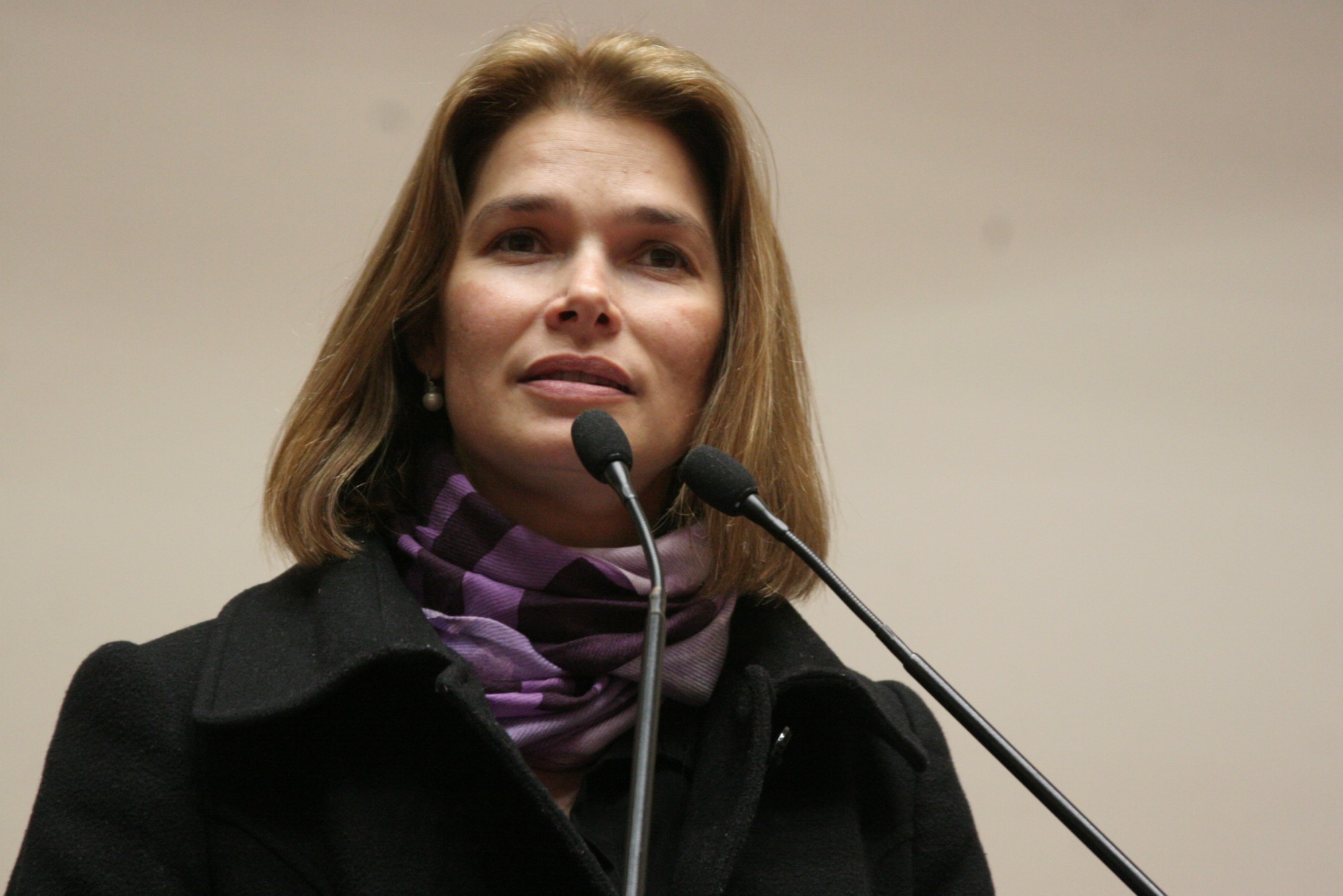 Deputada Angela Albino (PCdoB)