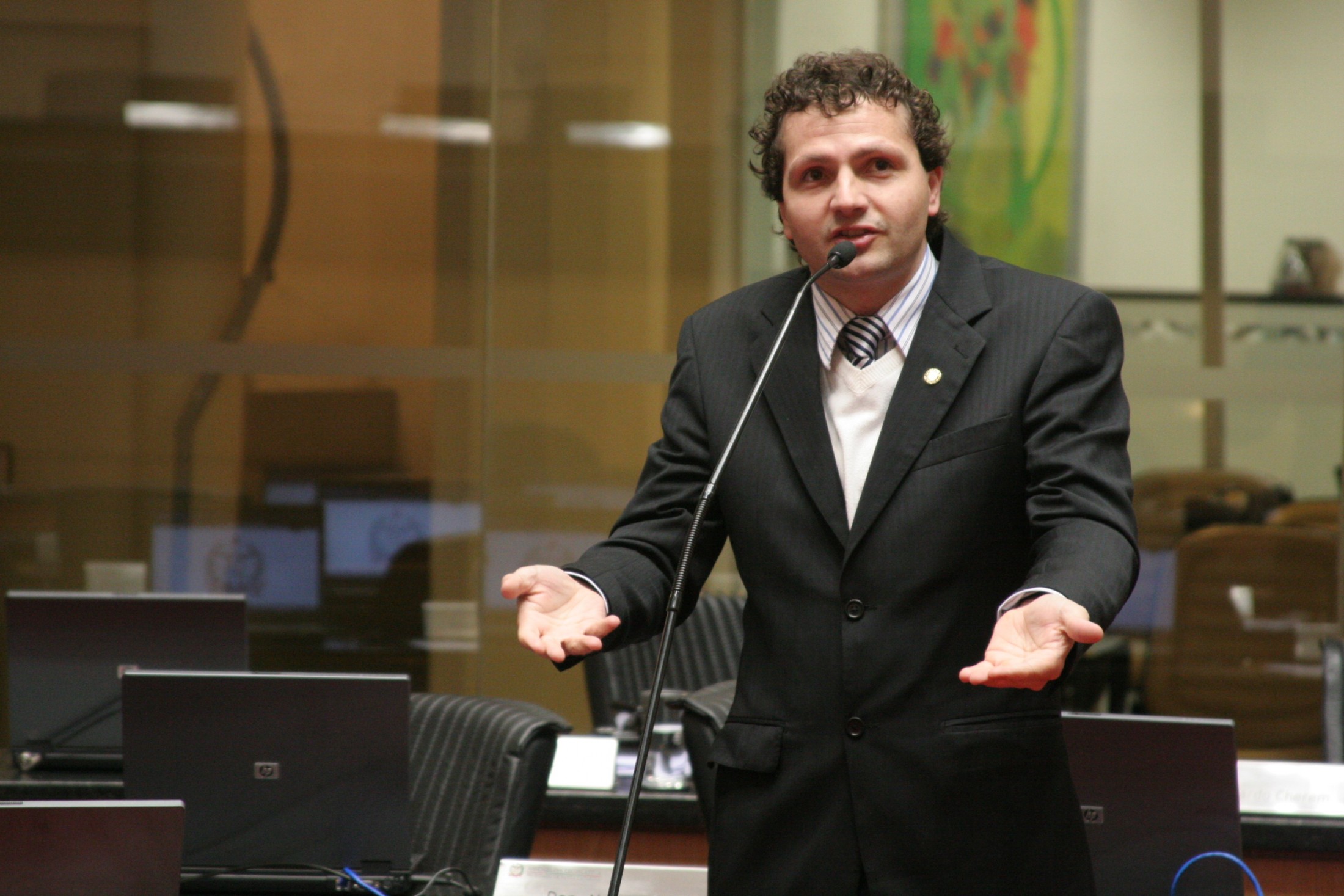 Deputado Daniel Tozzo (PSDB)