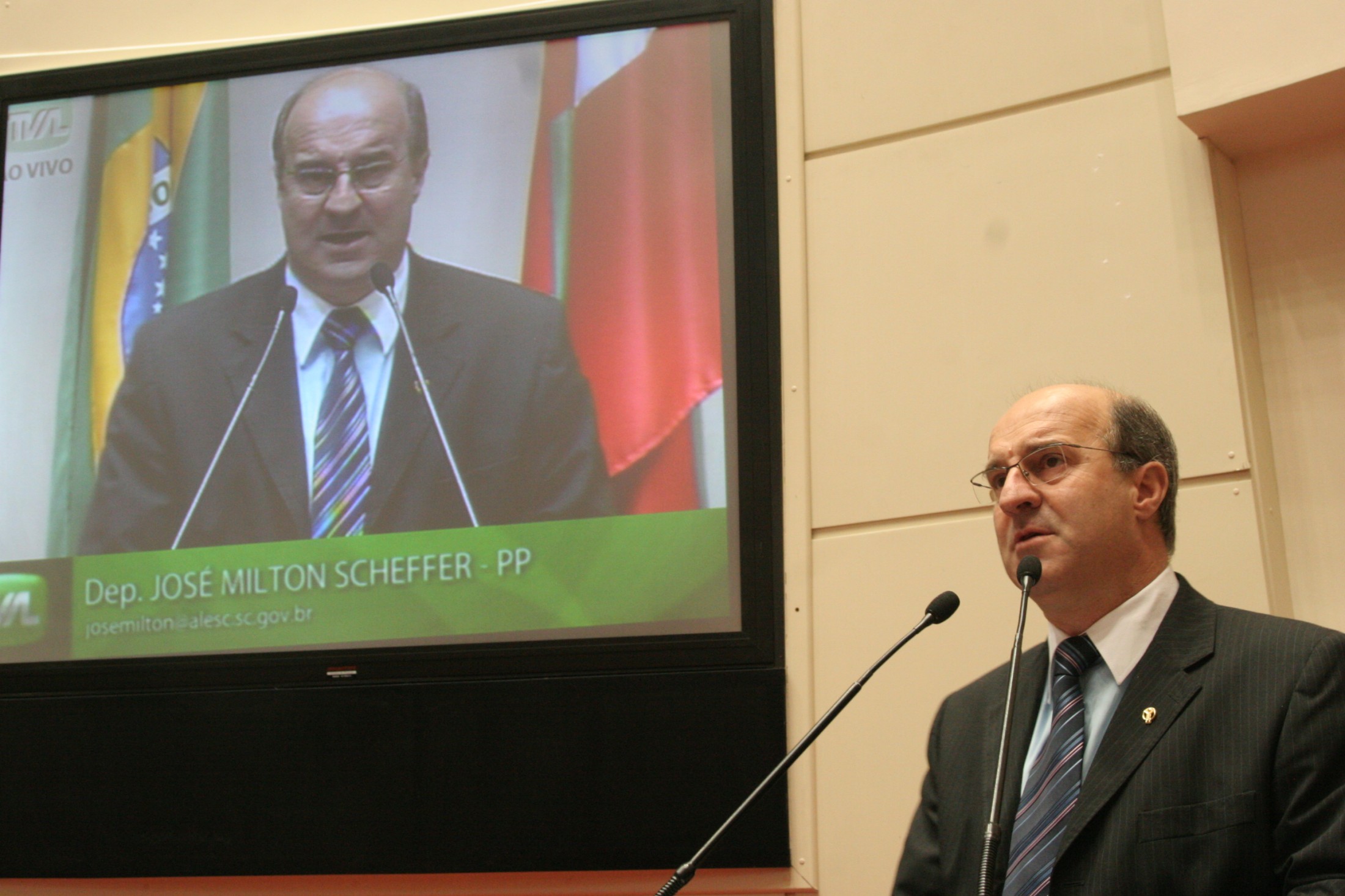 Deputado José Milton Scheffer (PP) - Sessão Ordinária - Assembleia Legislativa