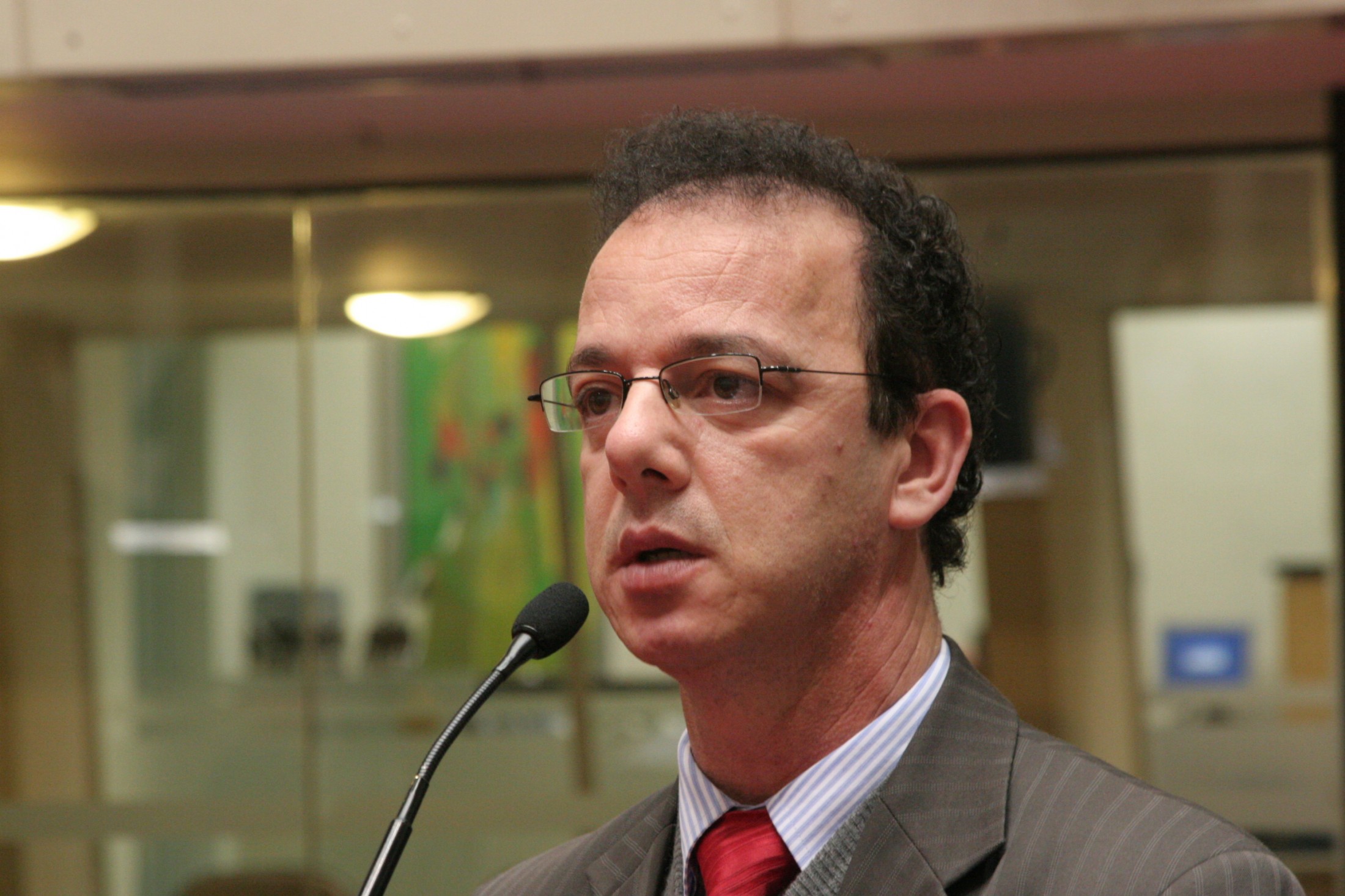 Deputado Ismael dos Santos (DEM)