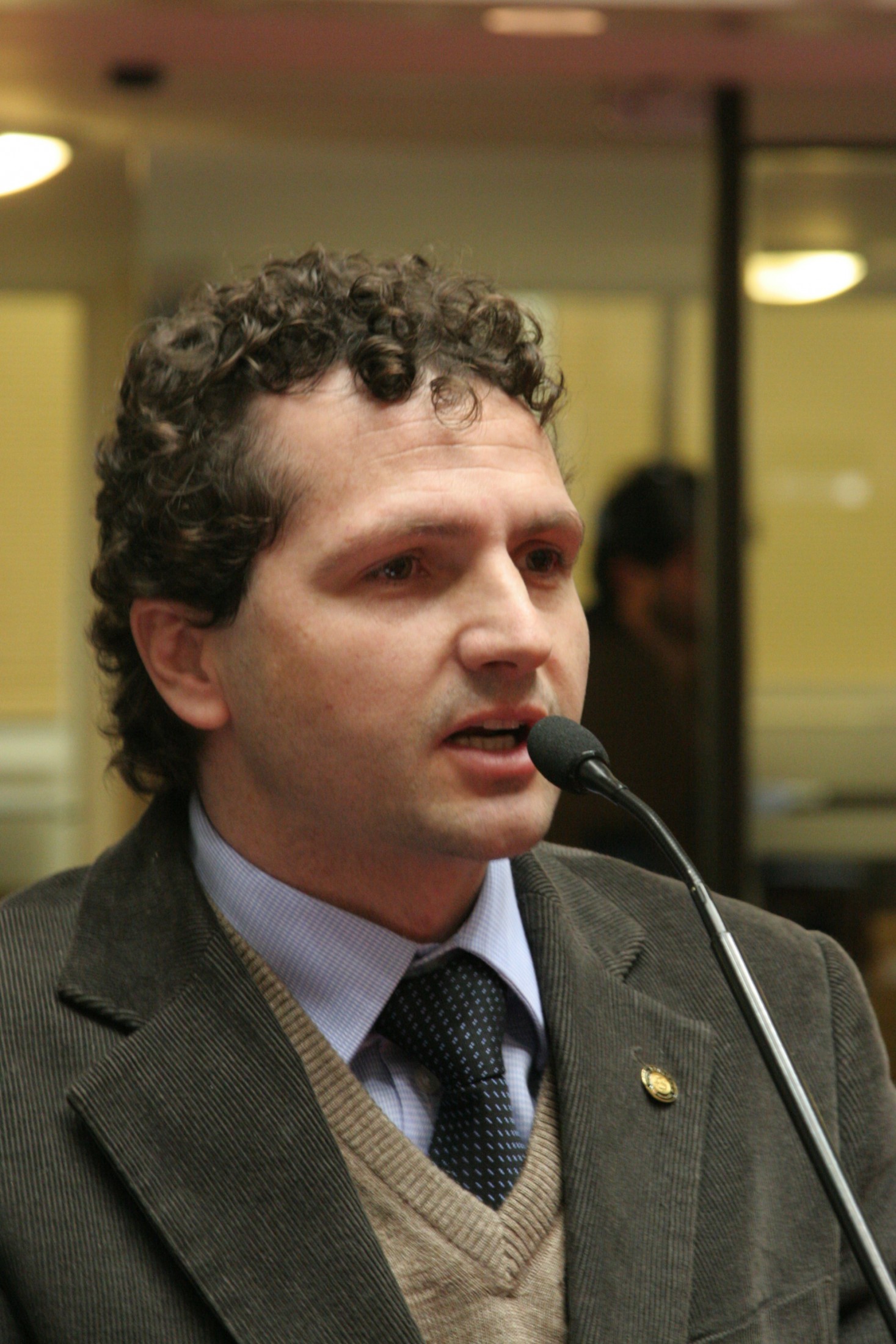 Deputado Daniel Tozzo (PSDB) - Sessão Ordinária - Assembleia Legislativa