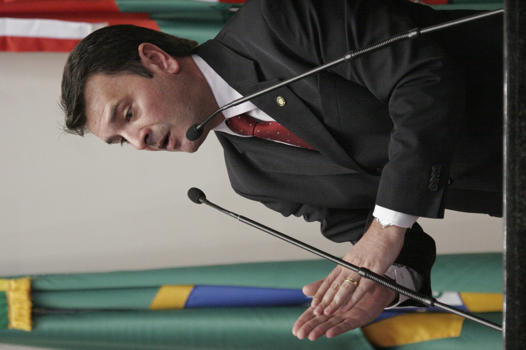 Deputado Elizeu Mattos (PMDB)