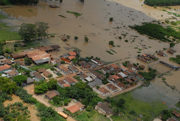 Chuvas em Santa Catarina