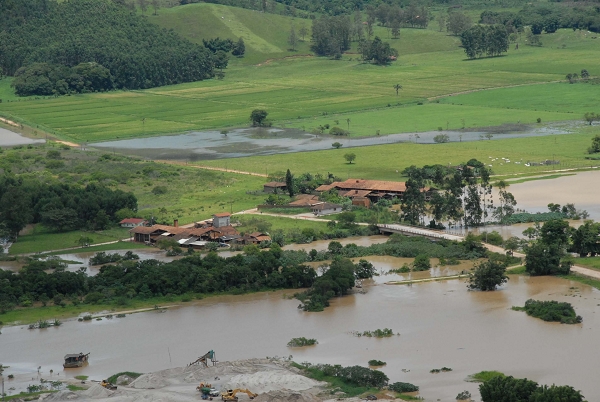 Chuvas em Santa Catarina