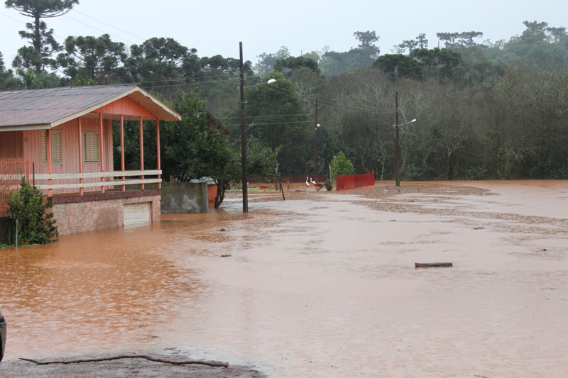 Enchente em São Domingos
