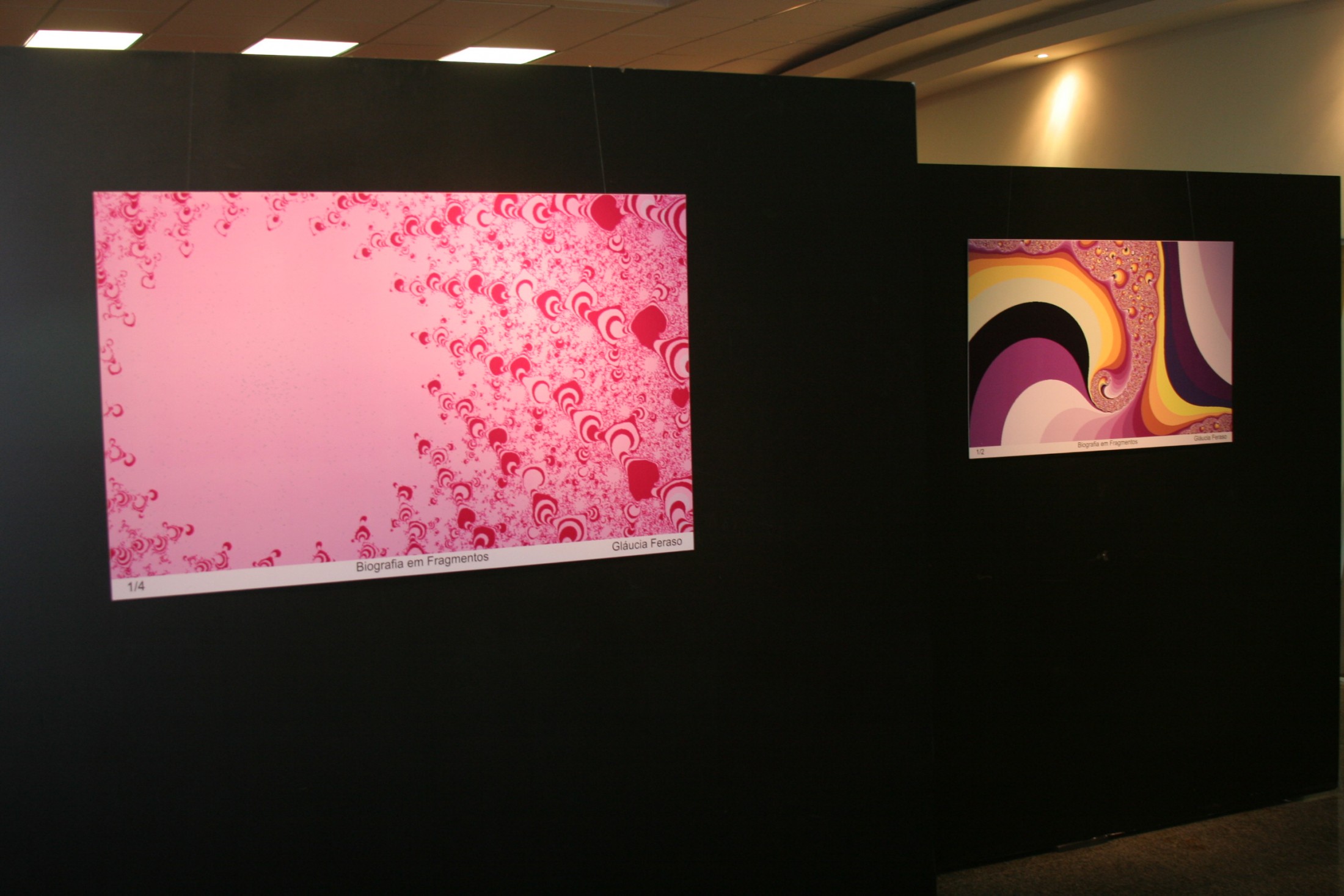 Exposição da Artista Plástica Gláucia Feraso