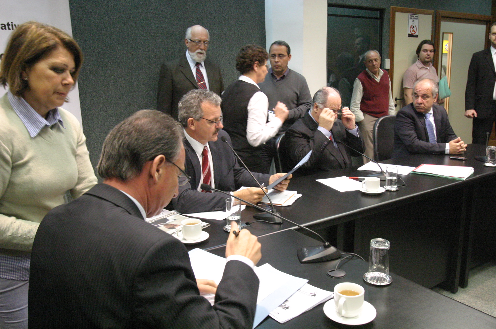 Reunião da Comissão de Constituição e Justiça