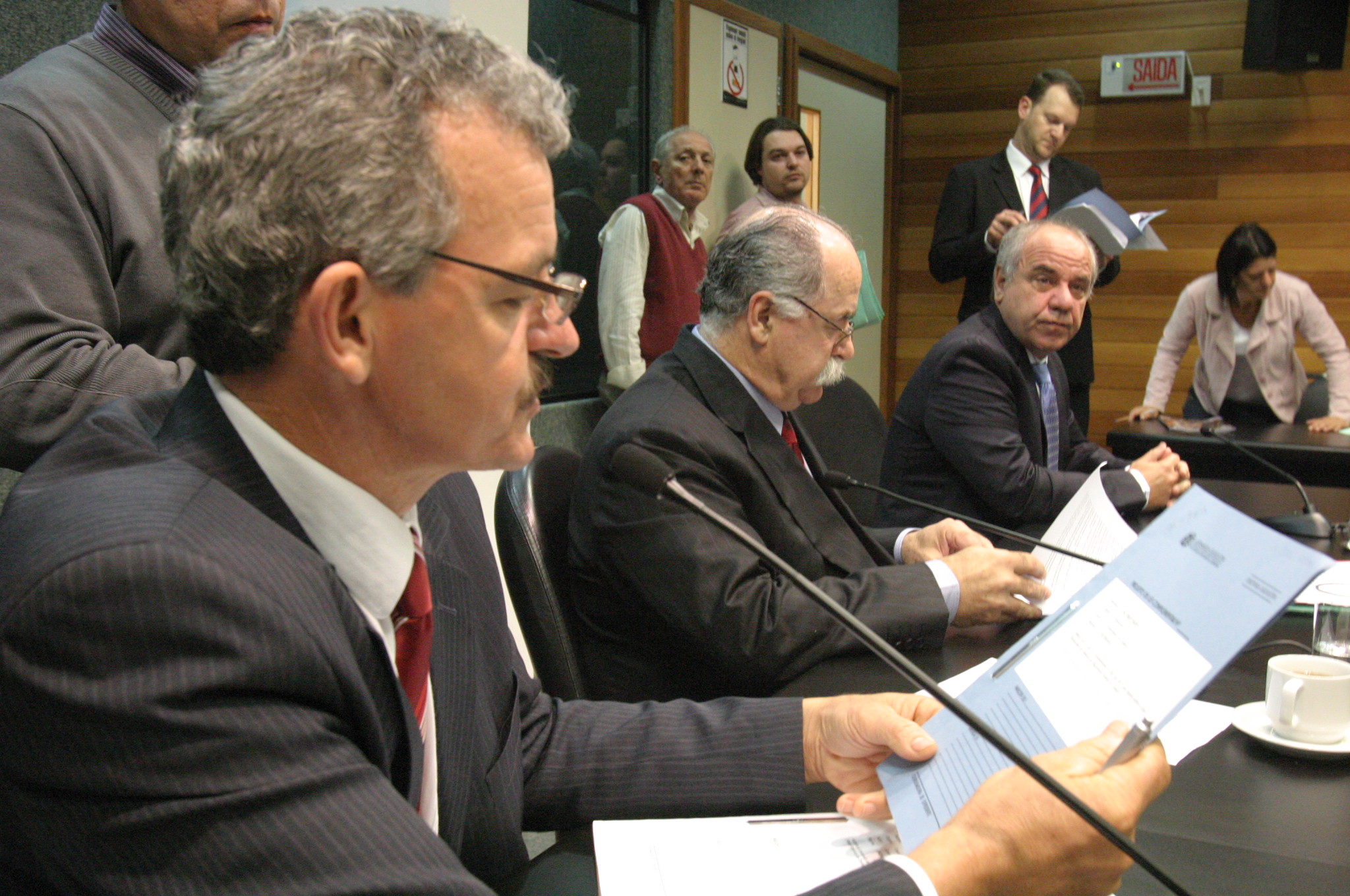 Reunião da Comissão de Constituição e Justiça