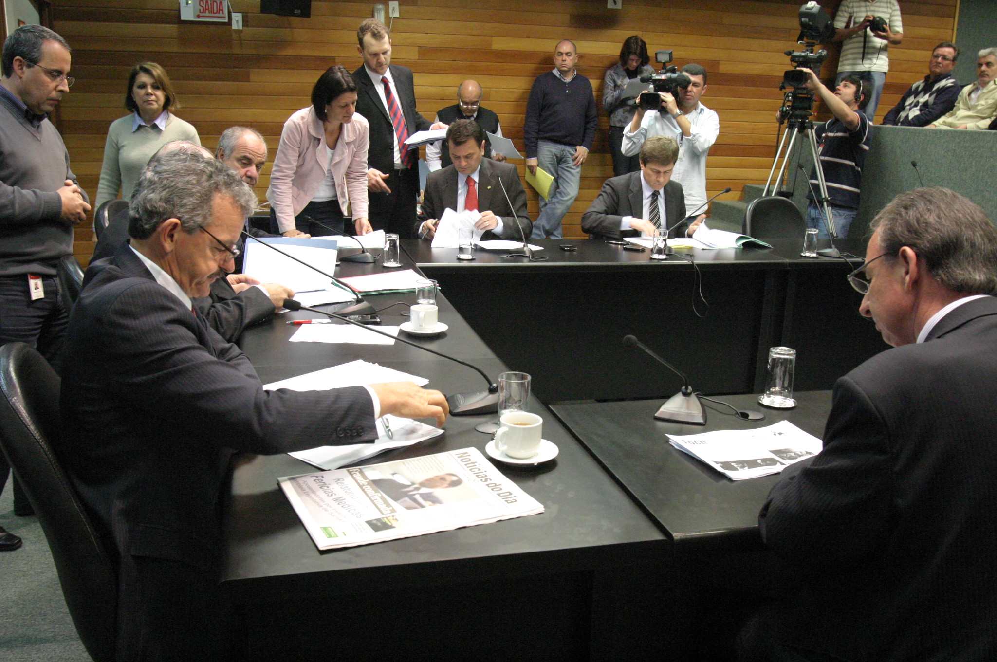 Reunião da Comissão de Constituição e Justiça