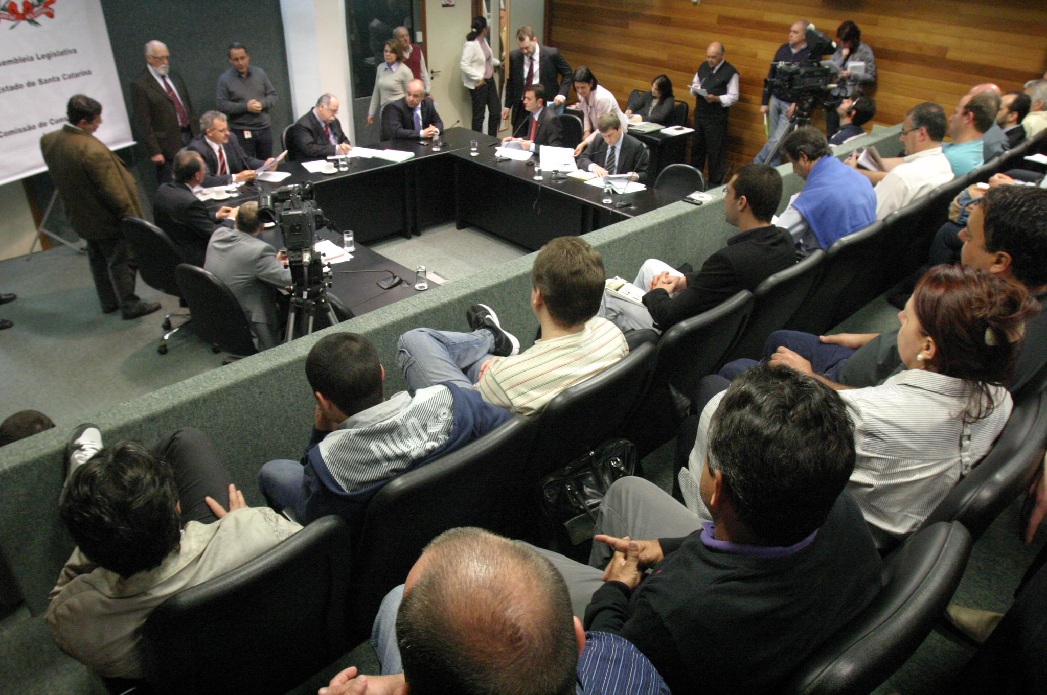 Reunião da Comissão de Constituição e Justiça