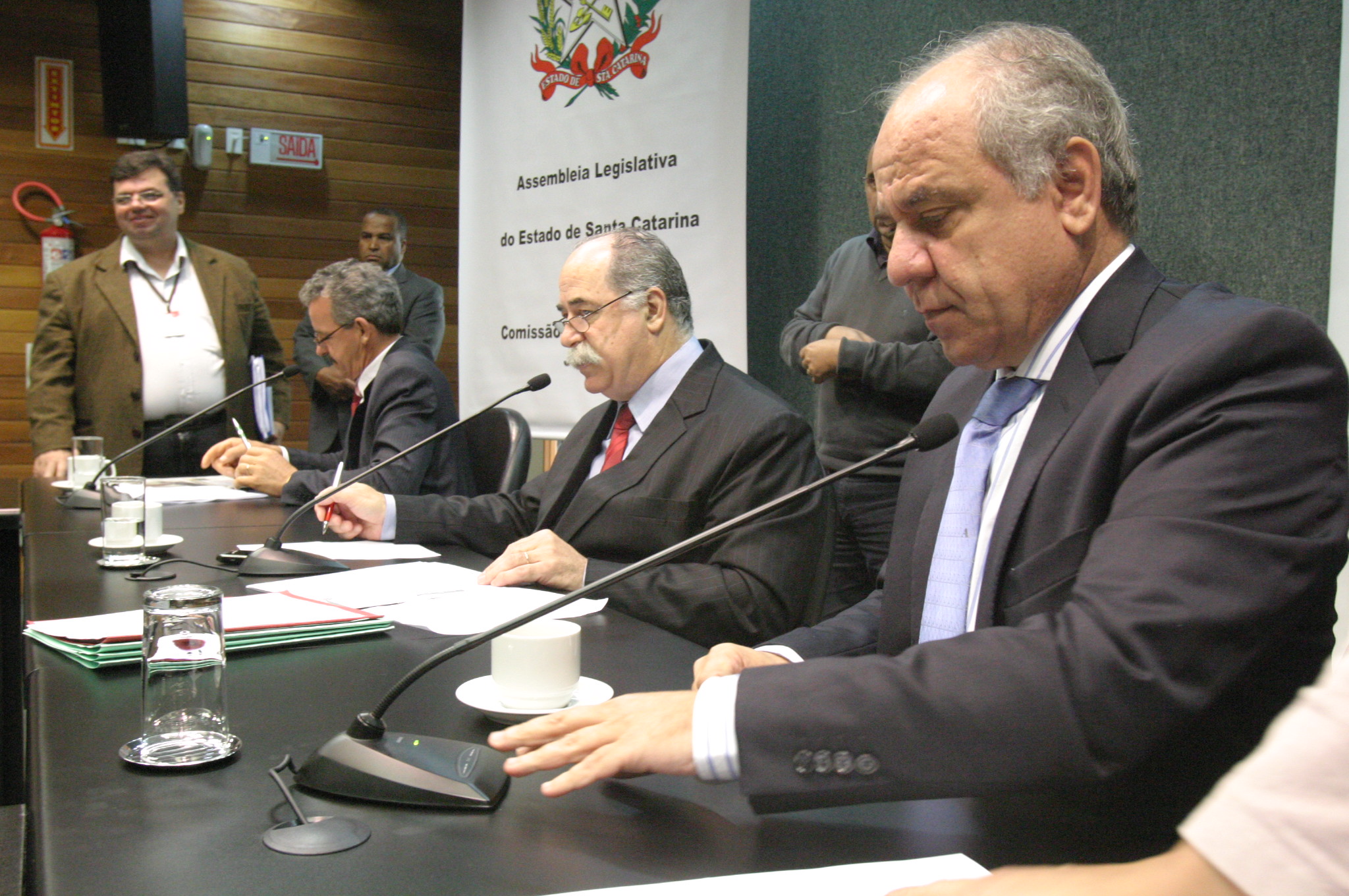 Reunião da Comissão de Constituição e Justiça