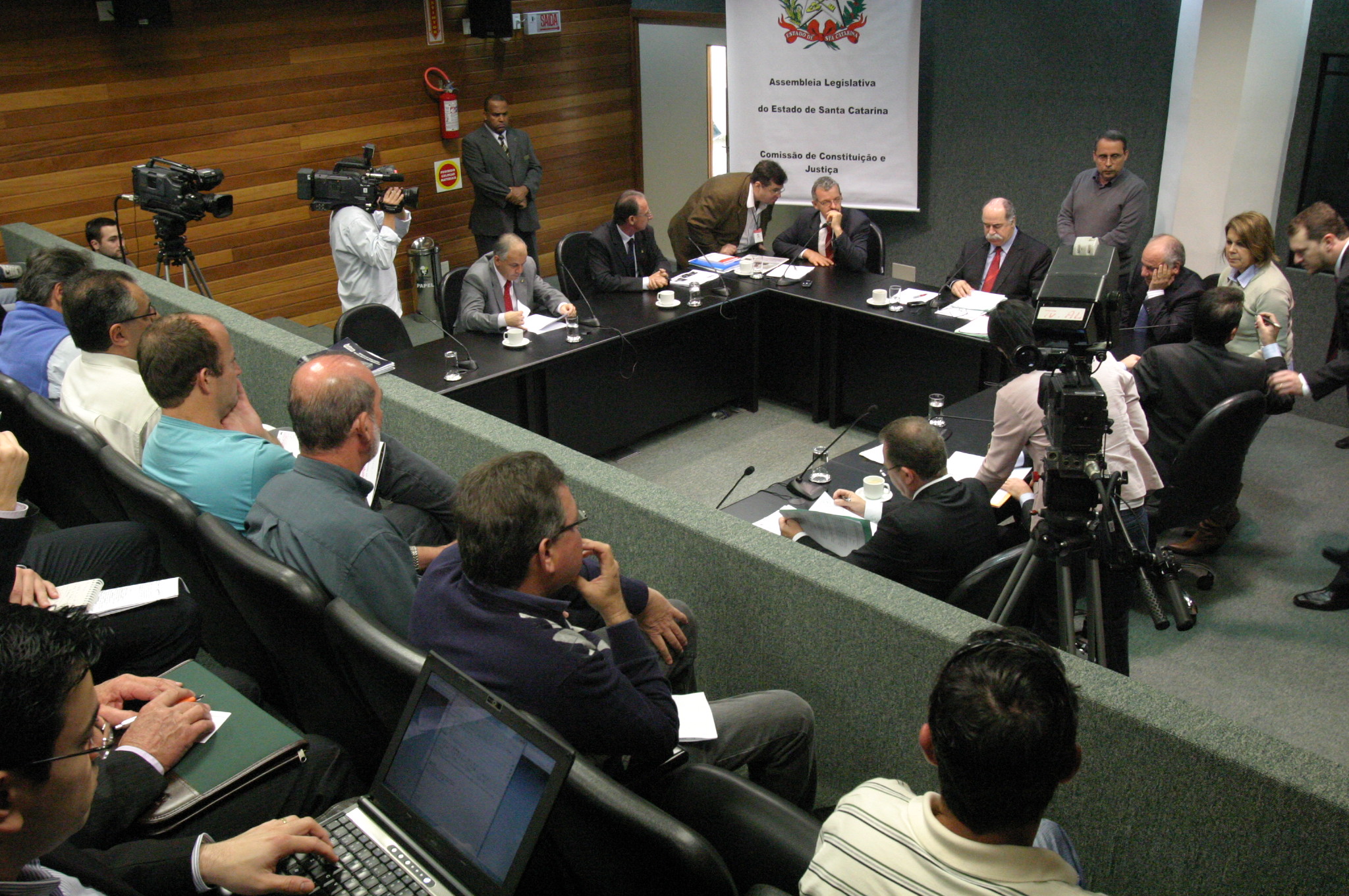 Reunião da Comissão de Constituição e Justiça
