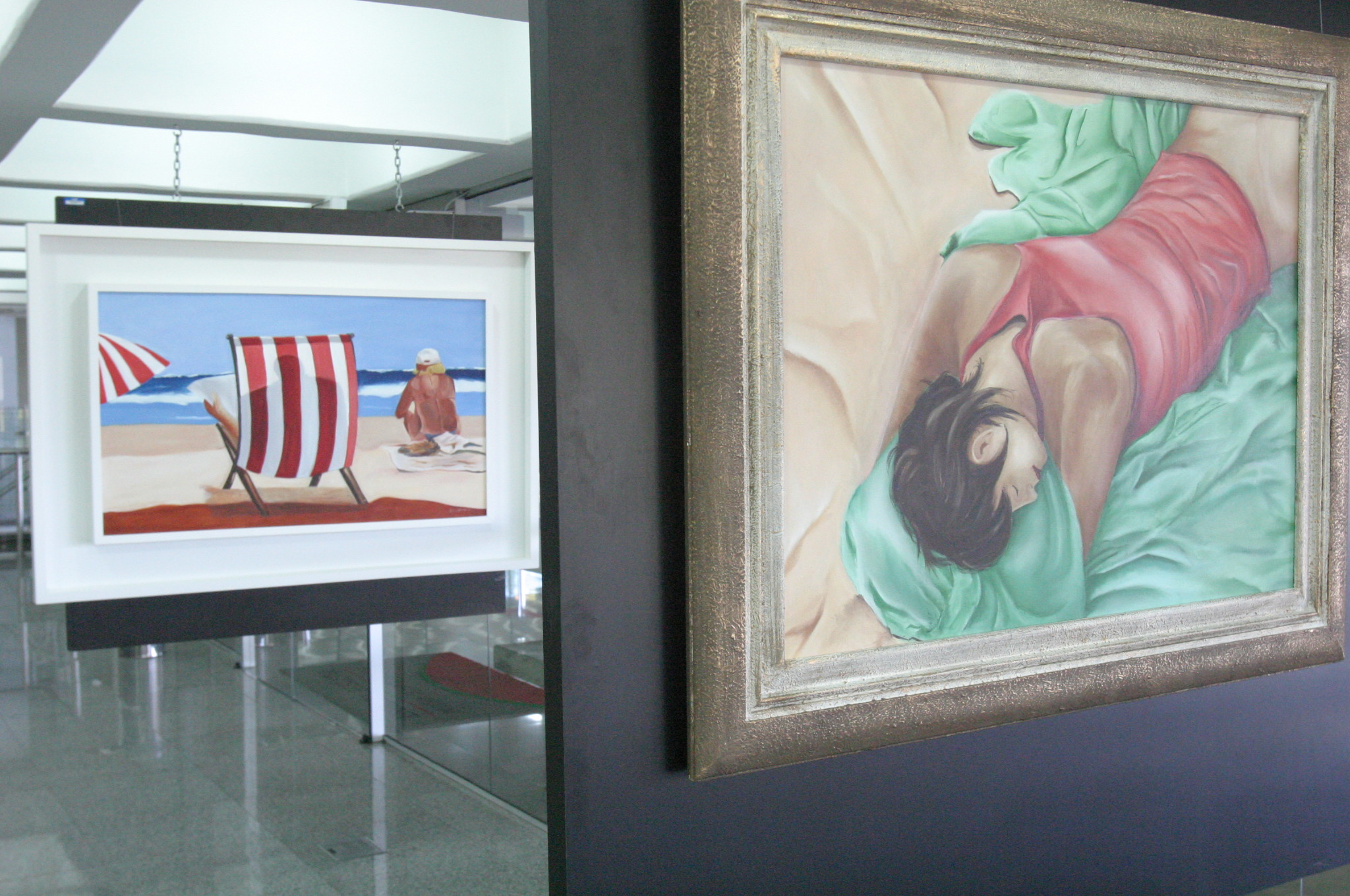 Exposição do Artista Plástico João Carlos de Matos