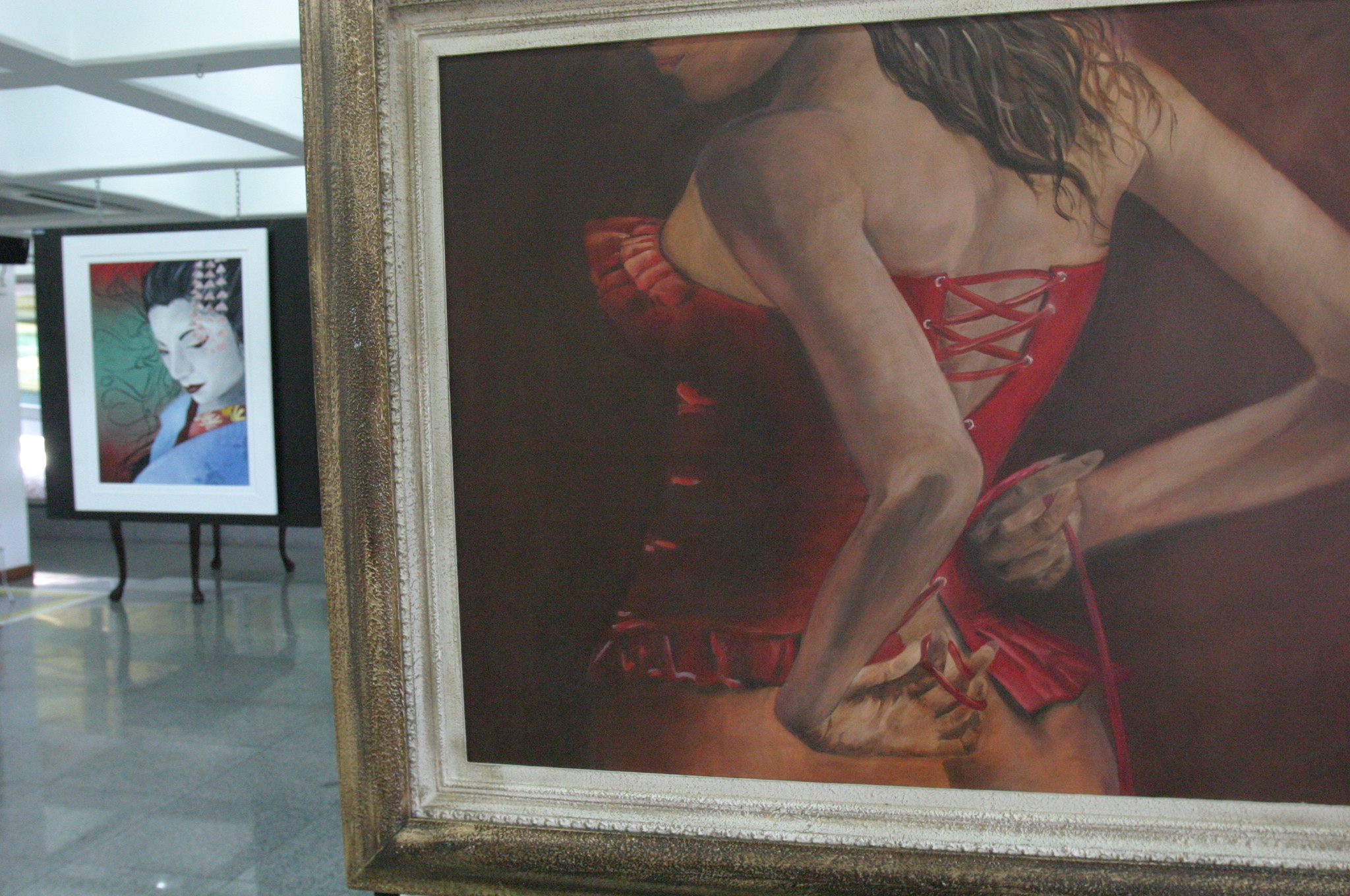 Exposição do Artista Plástico João Carlos de Matos (Carlinhos)