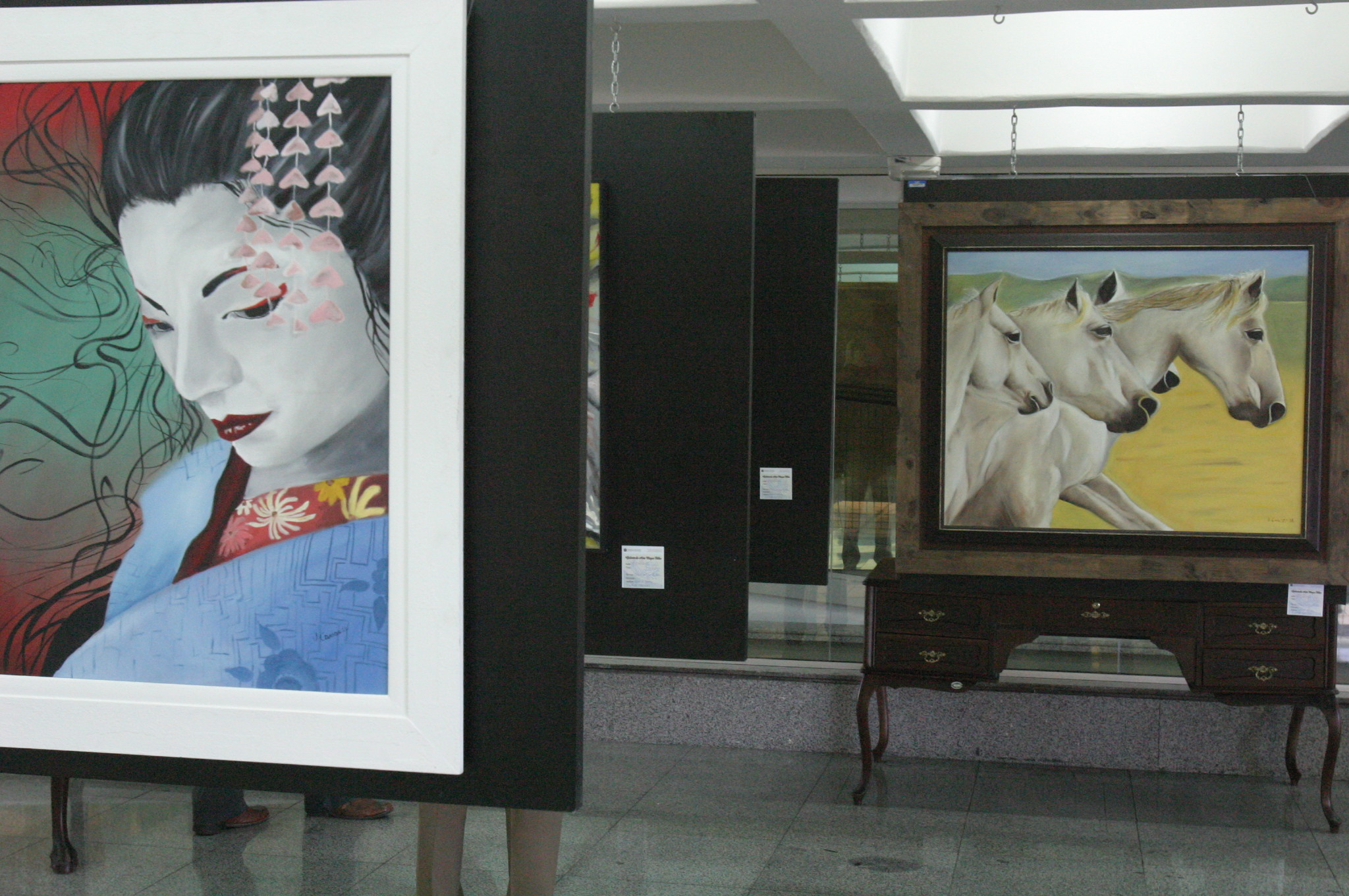 Exposição do Artista Plástico João Carlos de Matos (Carlinhos)