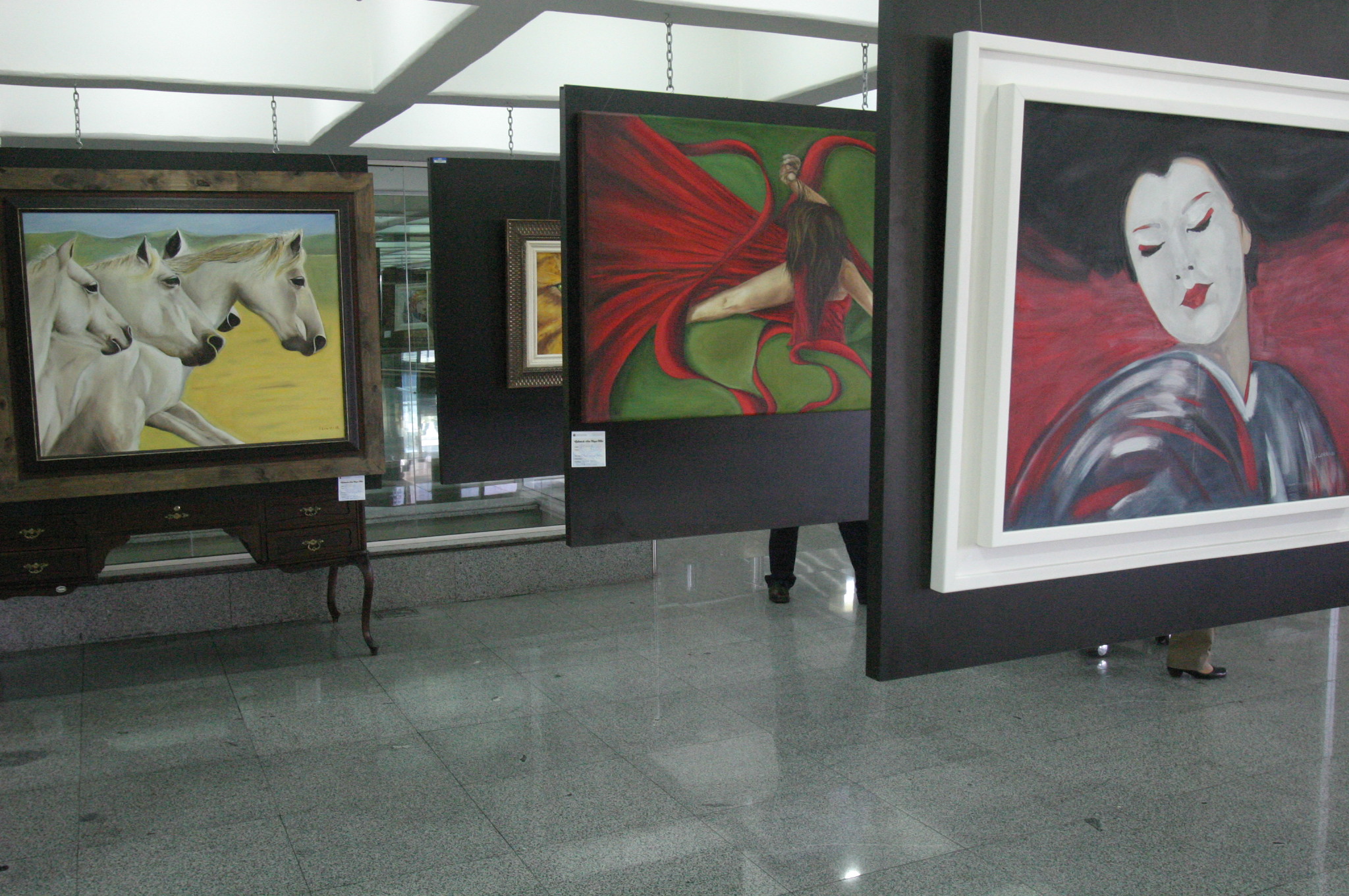 Exposição do Artista Plástico João Carlos de Matos (Carlinhos)