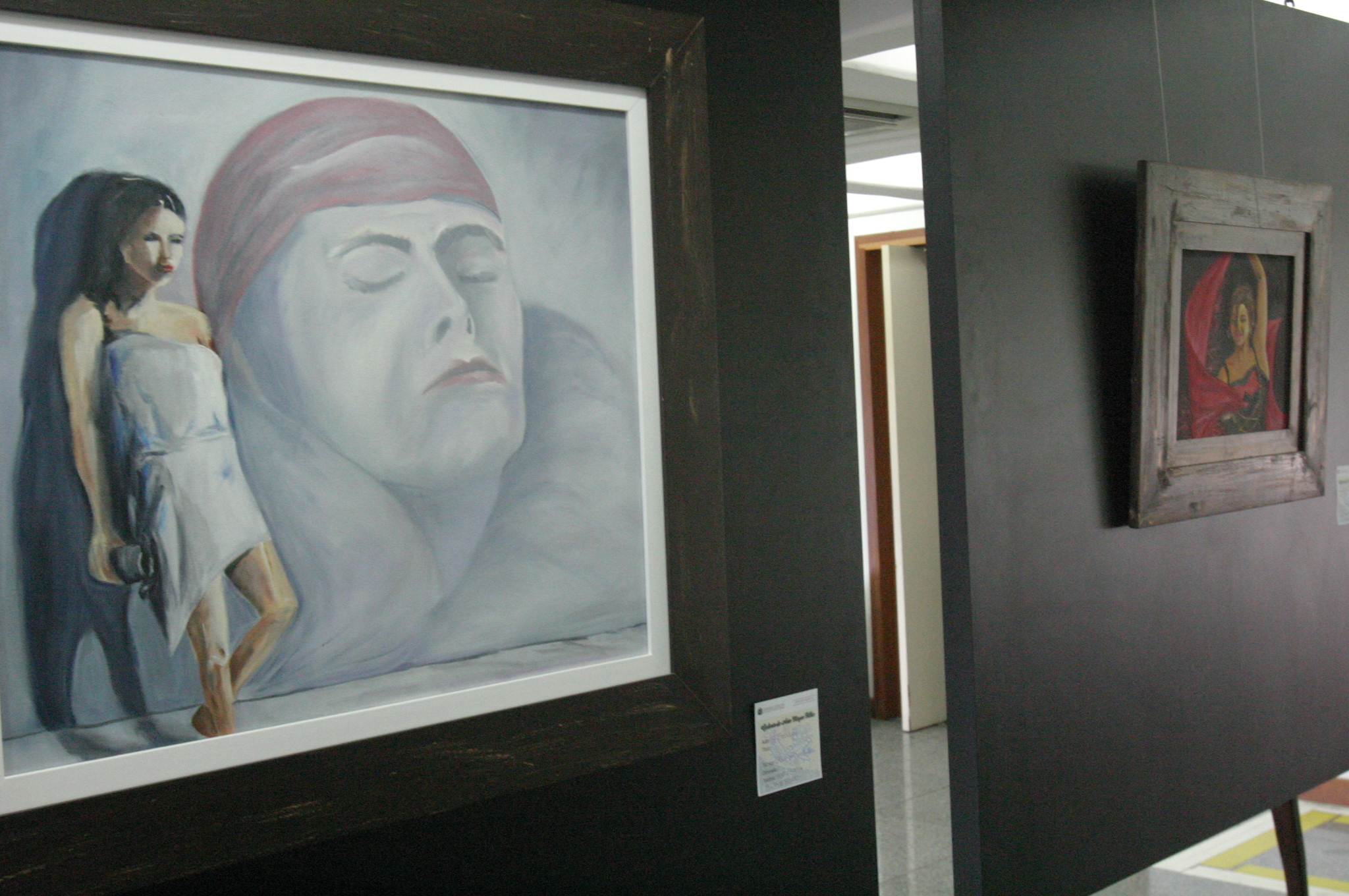 Exposição do Artista Plástico João Carlos de Matos (Carlinhos)