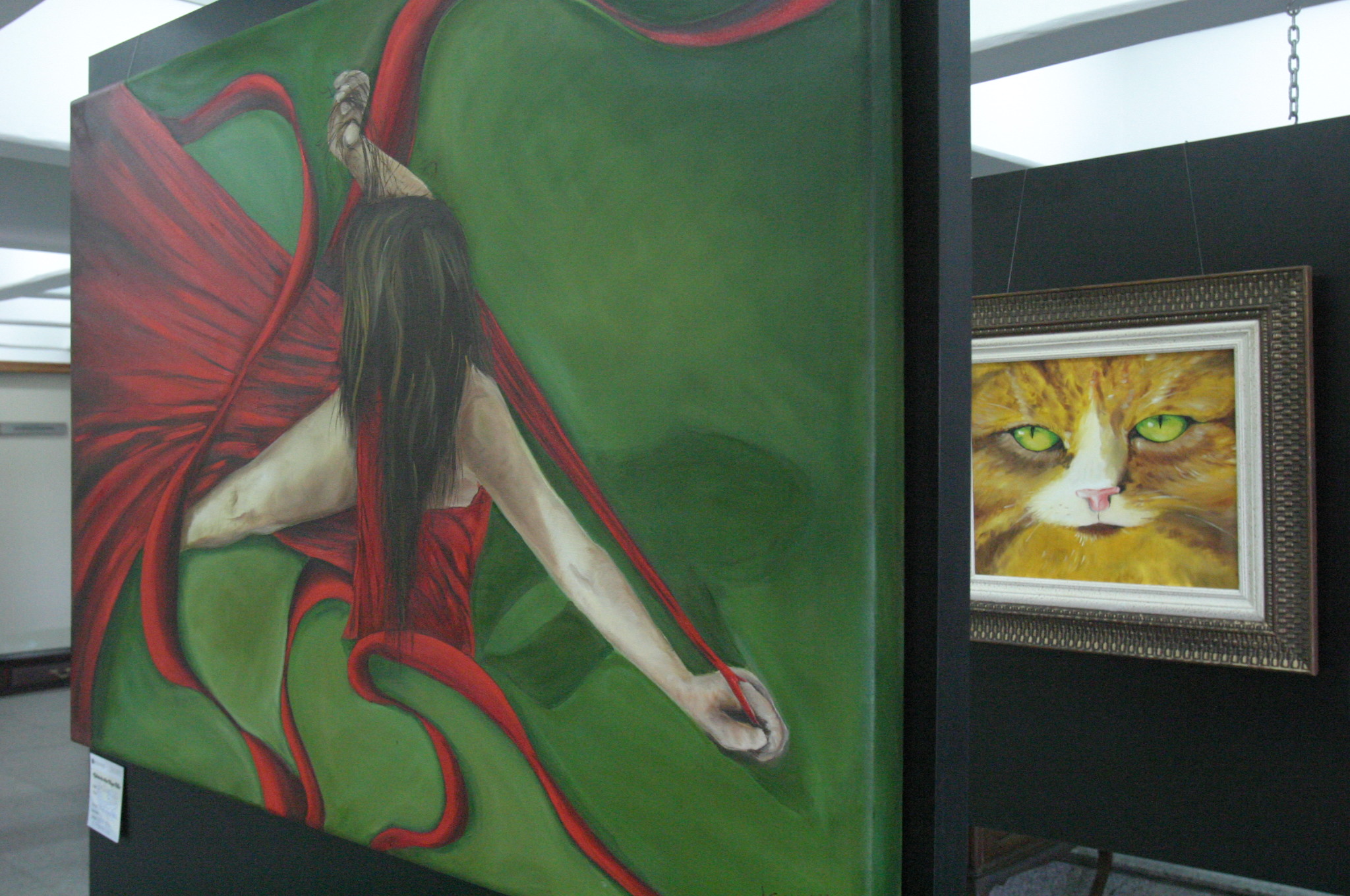 Exposição do Artista Plástico João Carlos de Matos (Carlinhos)