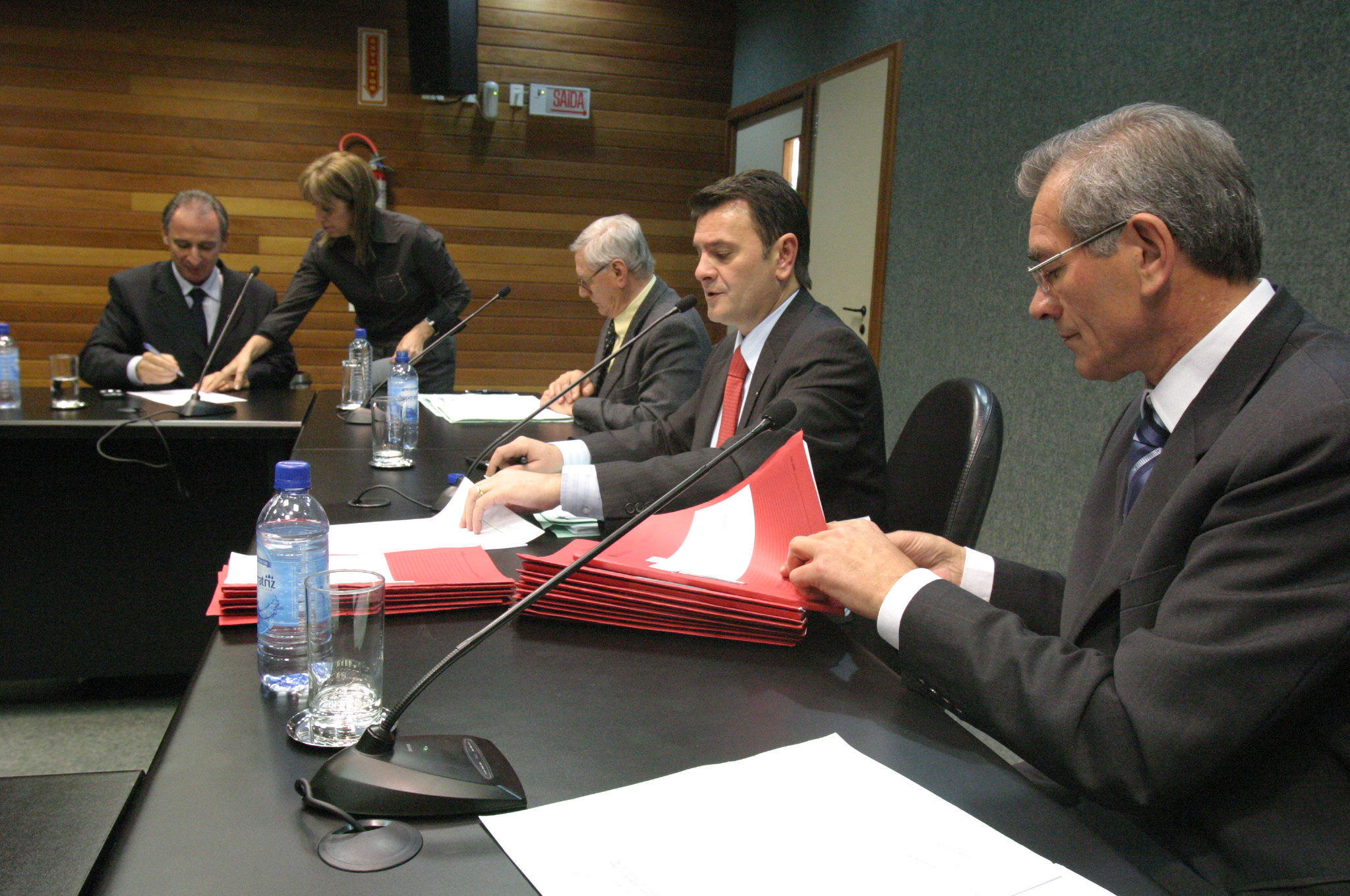 Reunião da Comissão de Trabalho