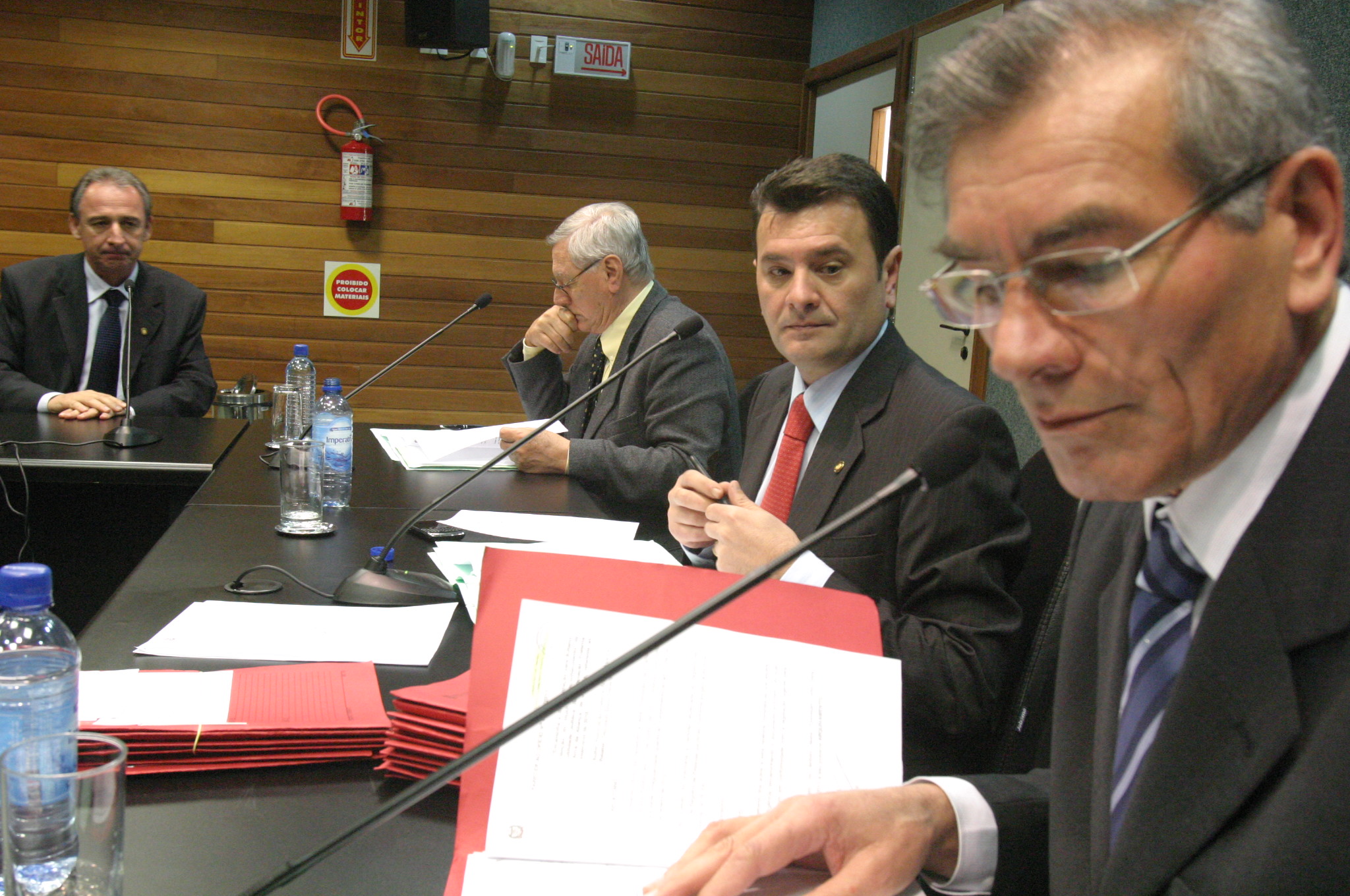 Reunião da Comissão de Trabalho
