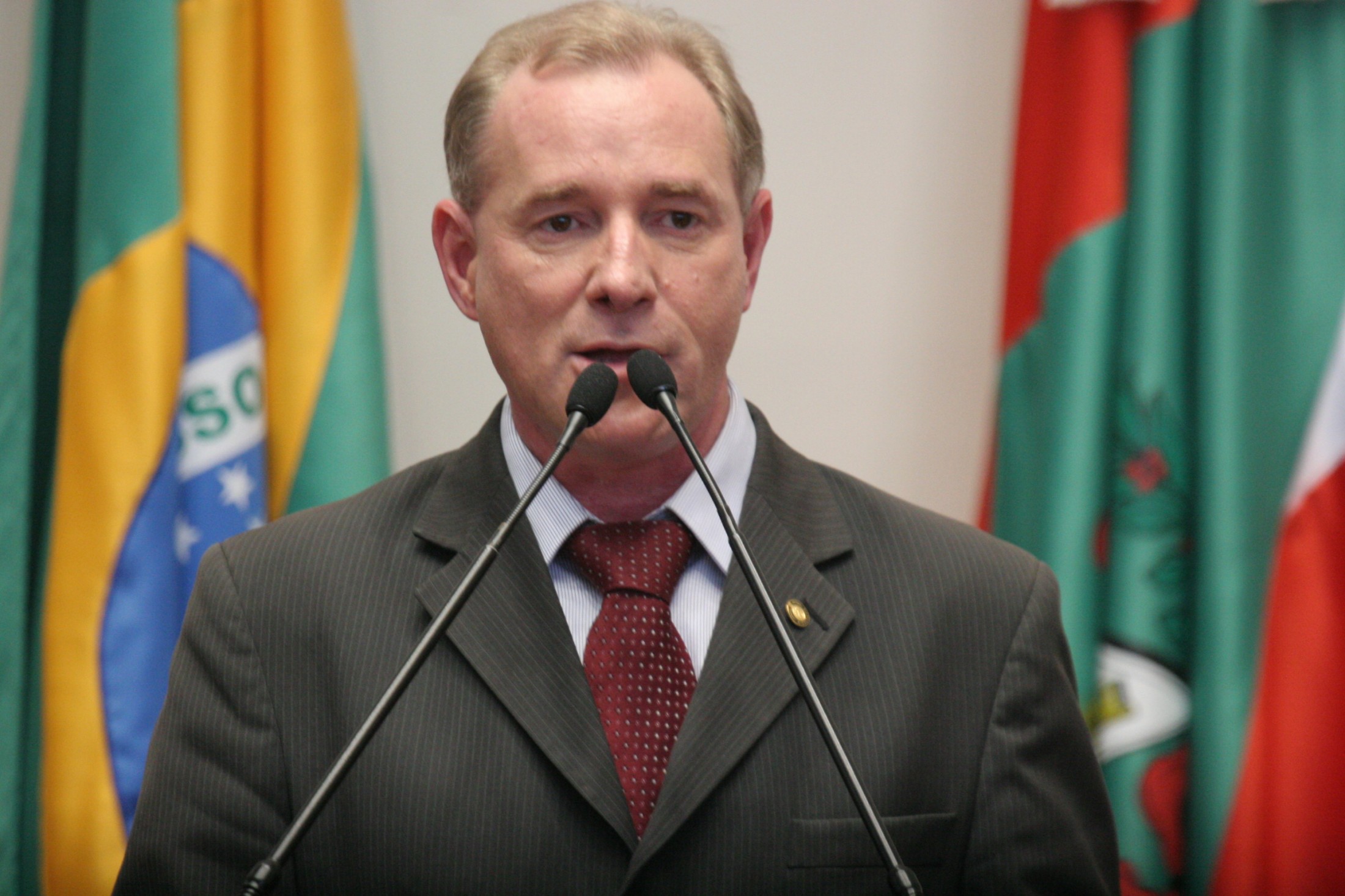 Deputado Aldo Schneider (PMDB)
