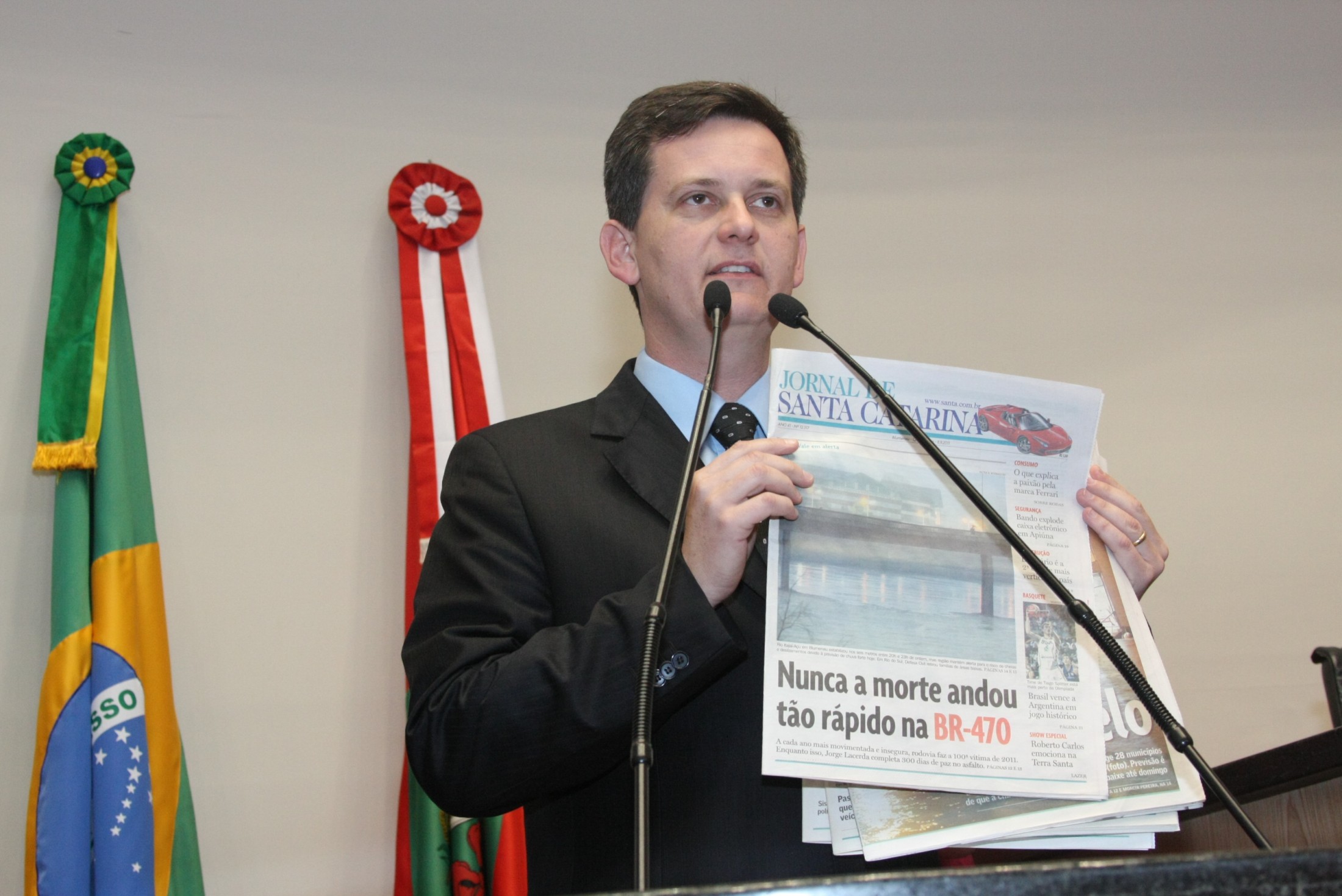 Deputado Jean Kuhlmann (DEM)