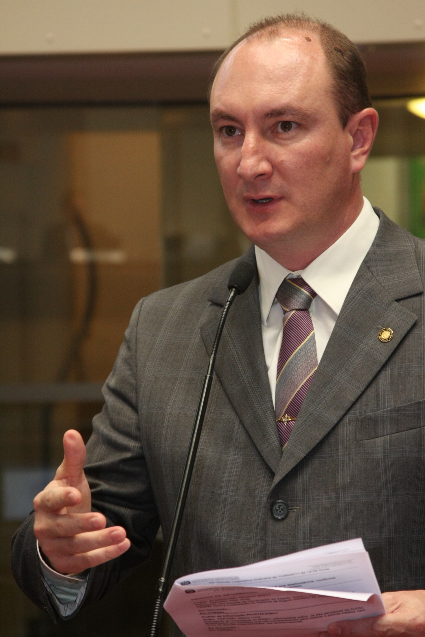 Deputado Mauro de Nadal (PMDB)