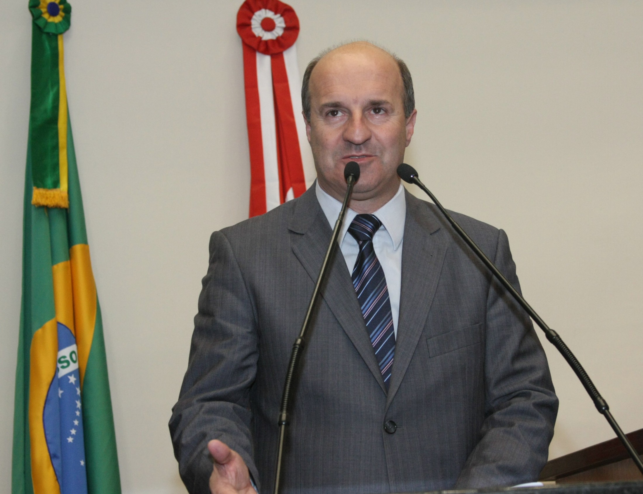 Deputado José Milton Scheffer (PP)