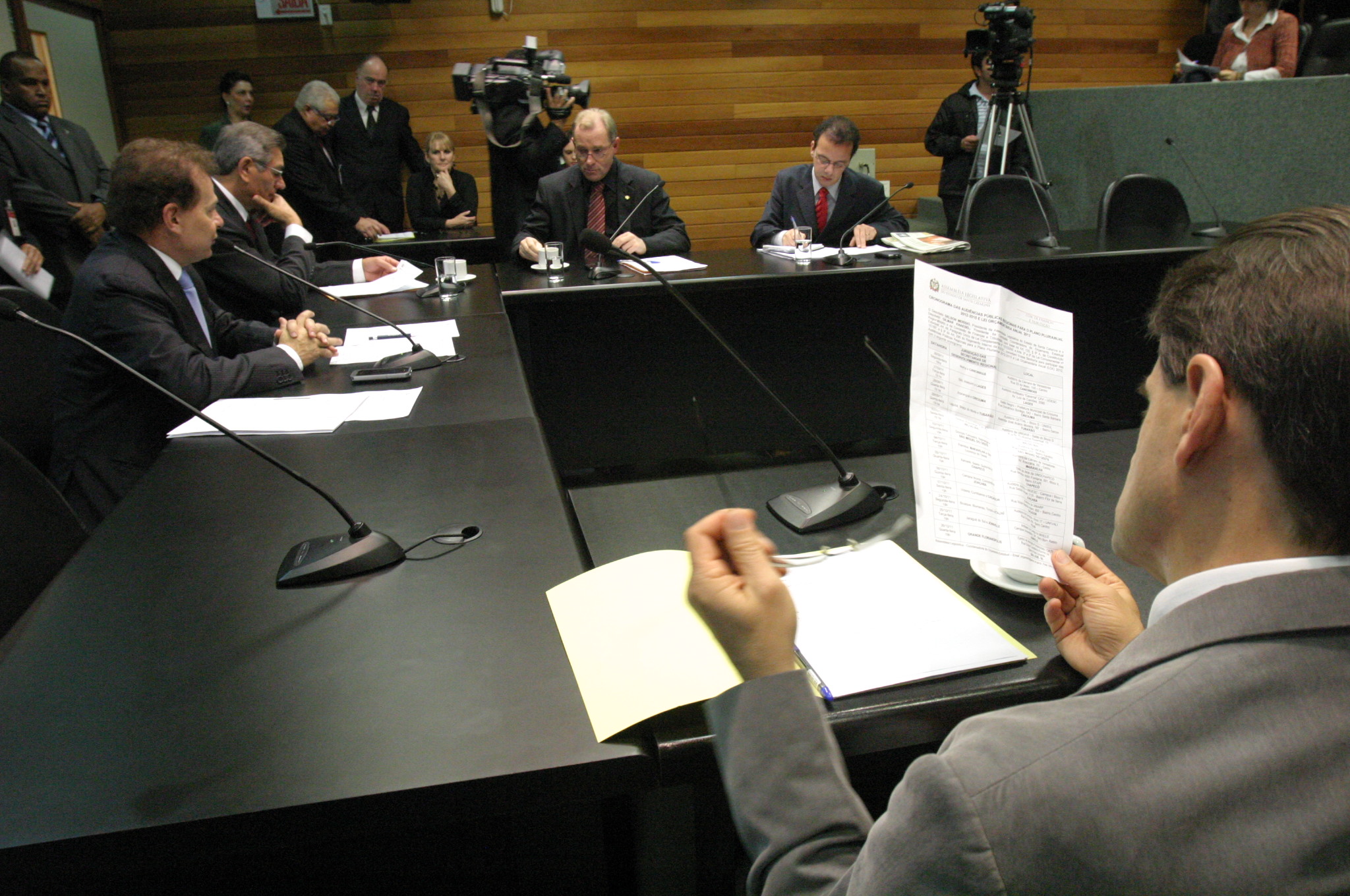 Reunião da Comissão de Finanças e Tributação