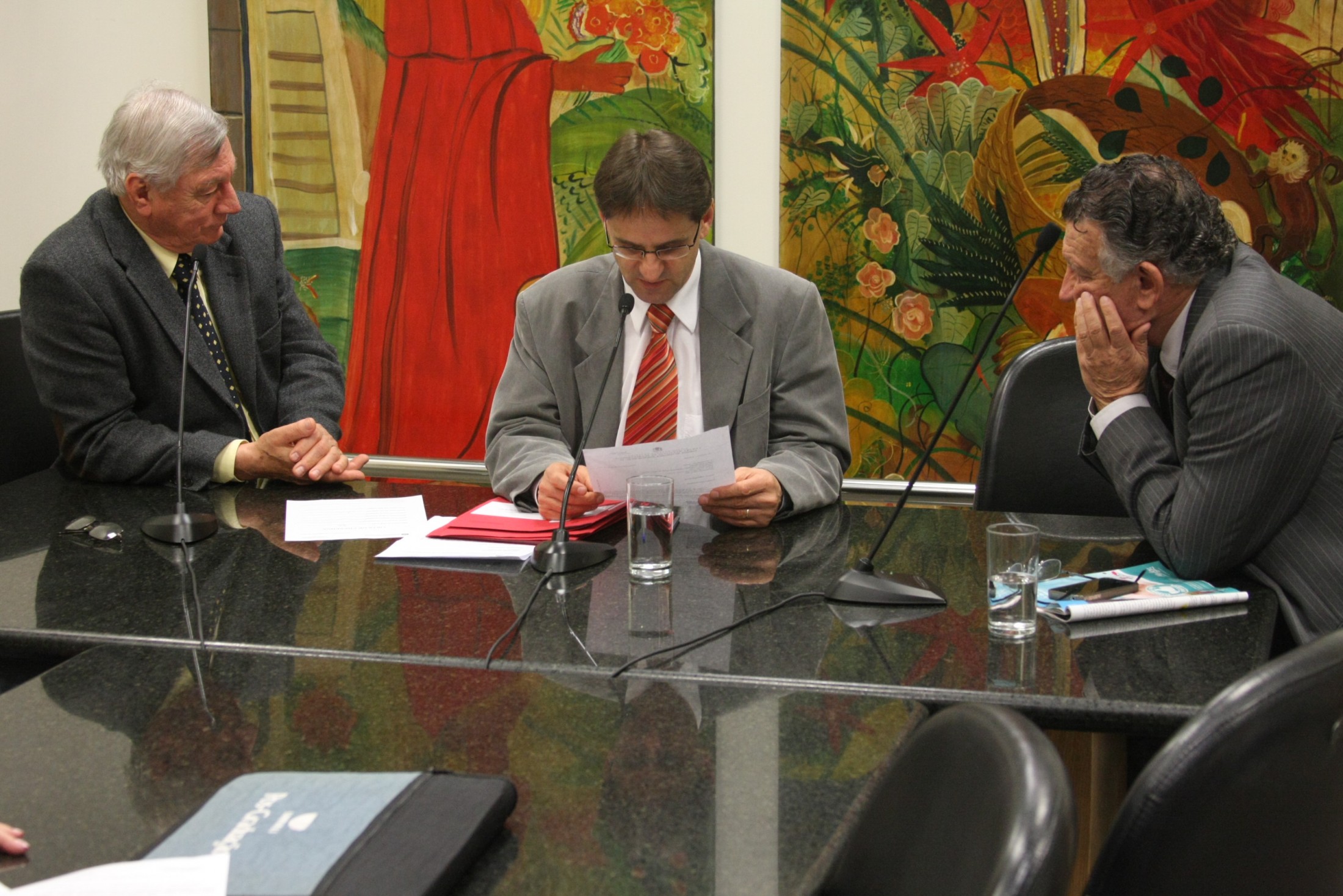 Reunião da Comissão Turismo e Meio Ambiente