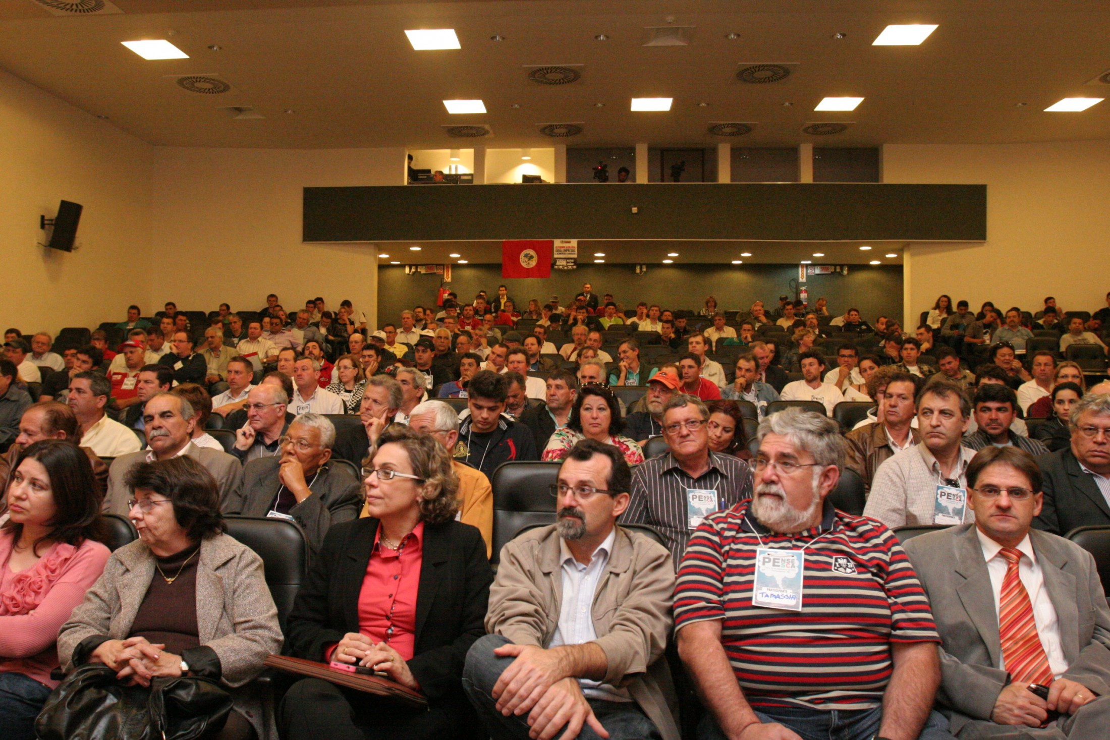 Seminário “Pense Pesca” debate desafios e perspectivas do setor