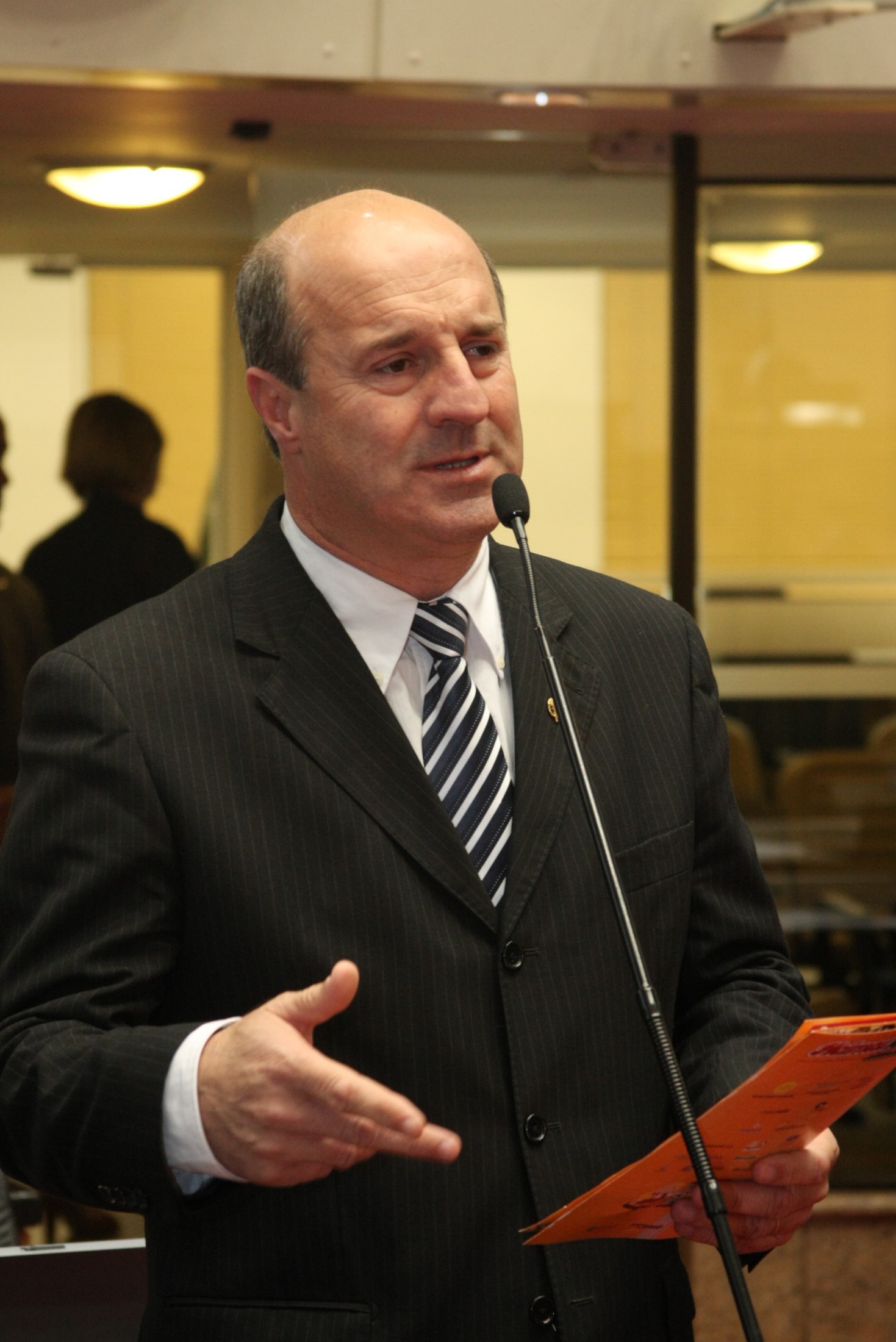 Deputado José Milton Scheffer (PP)