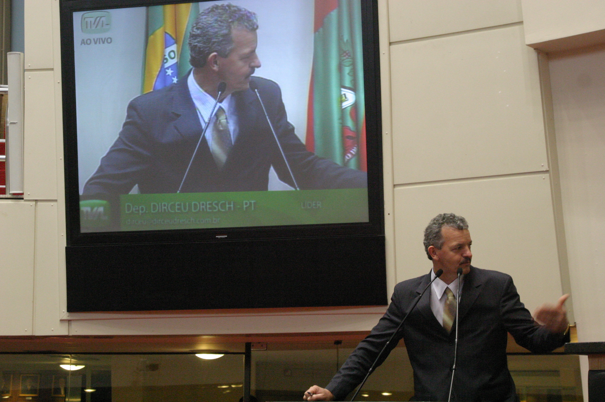 Deputado Dirceu Dresch (PT)