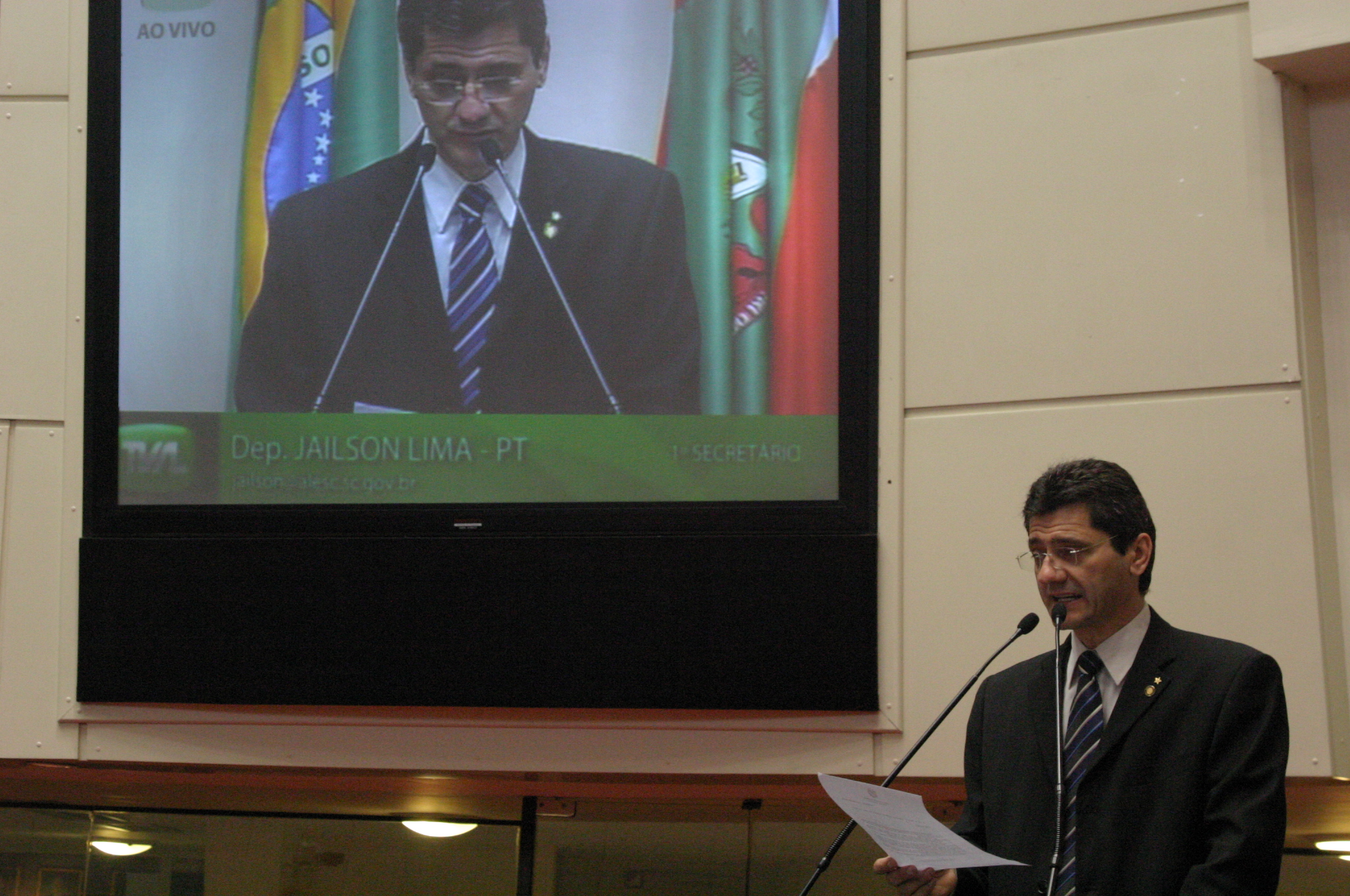 Deputado Jailson Lima (PT)