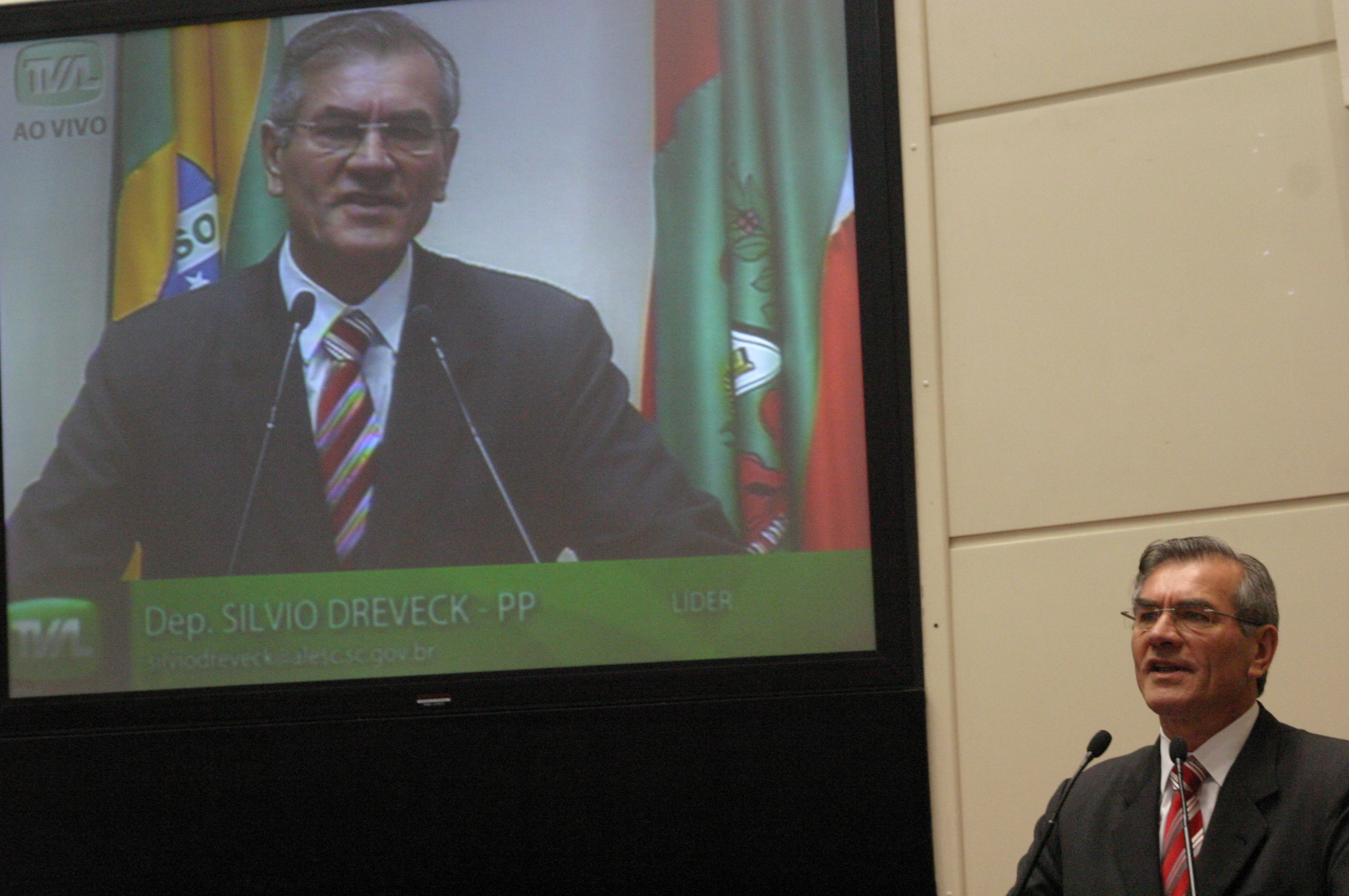 Deputado Sílvio Dreveck (PP)