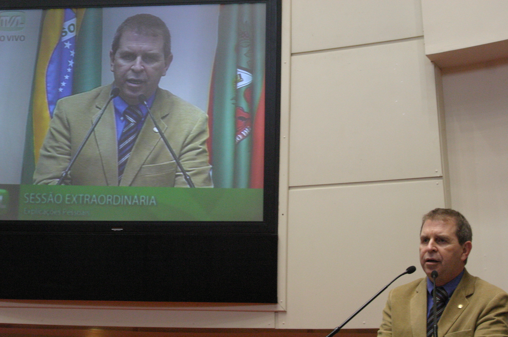 Deputado Maurício Eskudilark (PSDB) - Sessão Ordinária - Plenário Osni Régis