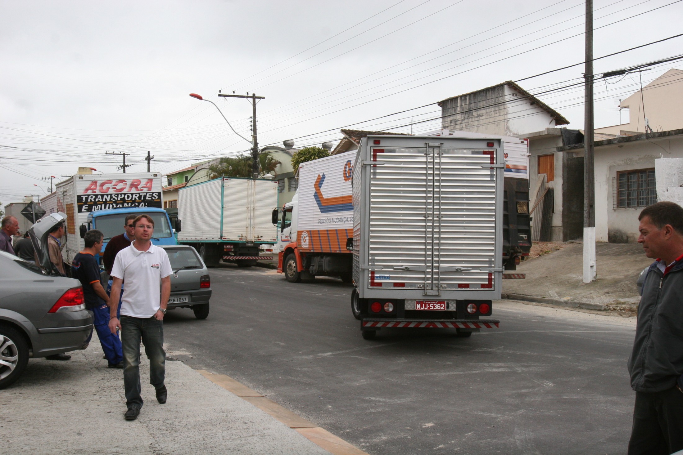 Donativos para as vítimas da enchente em SC