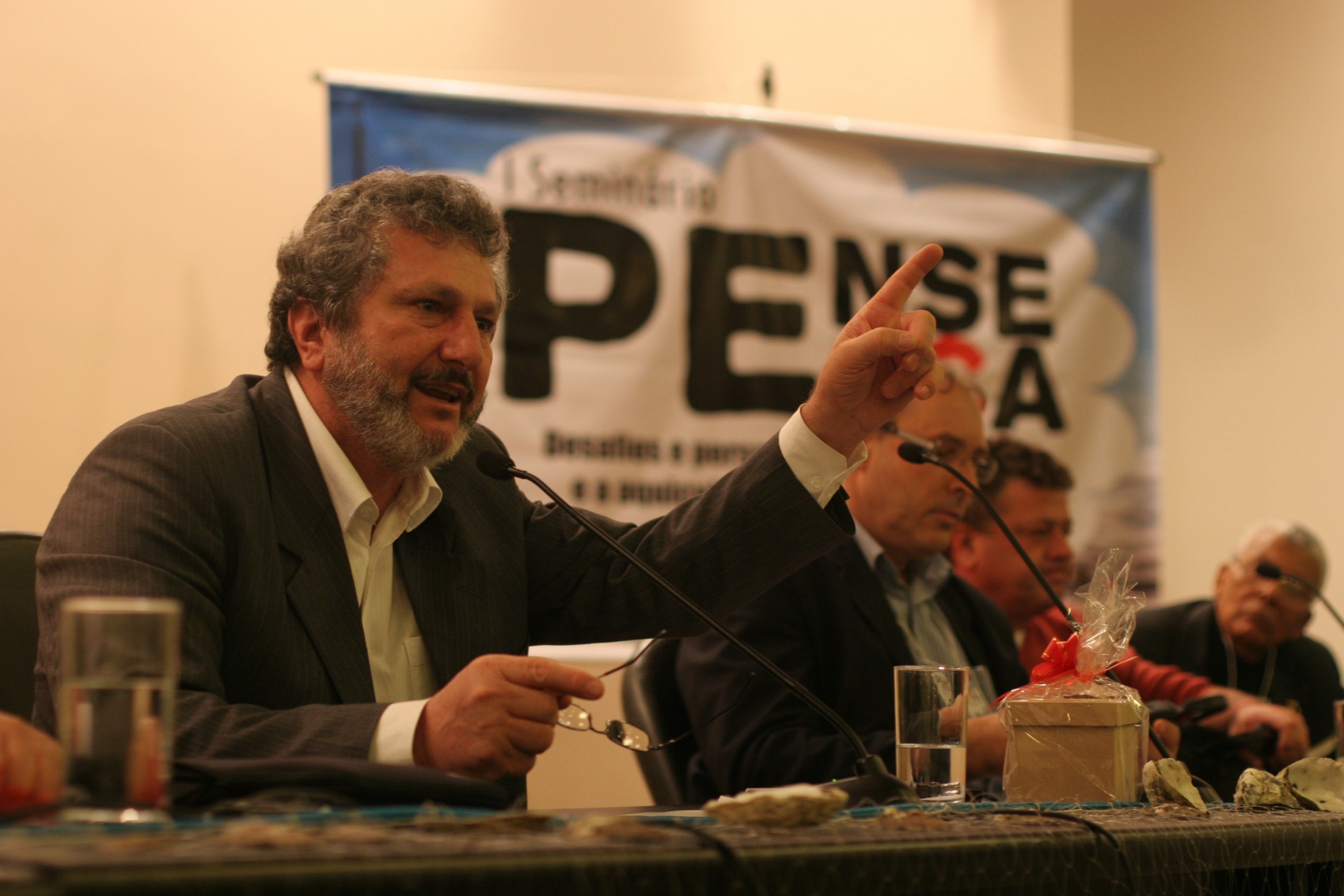 Seminário Pense Pesca termina com formação de grupo de trabalho