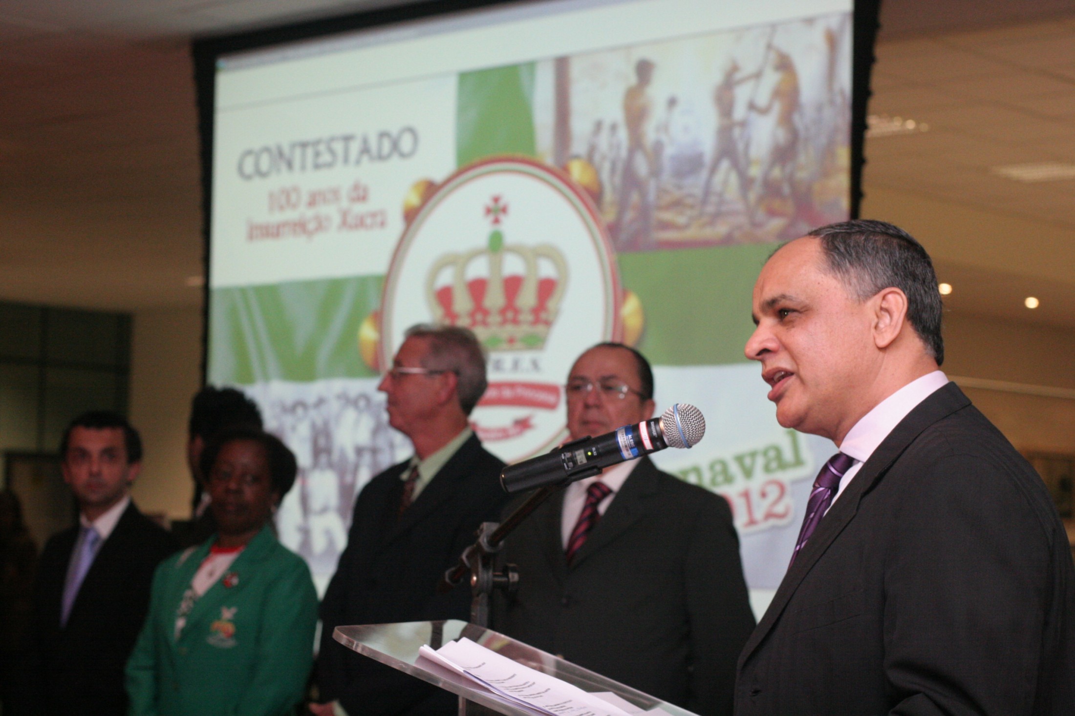 Lançamento do Enredo de Carnaval 2012 da Protegidos da Princesa