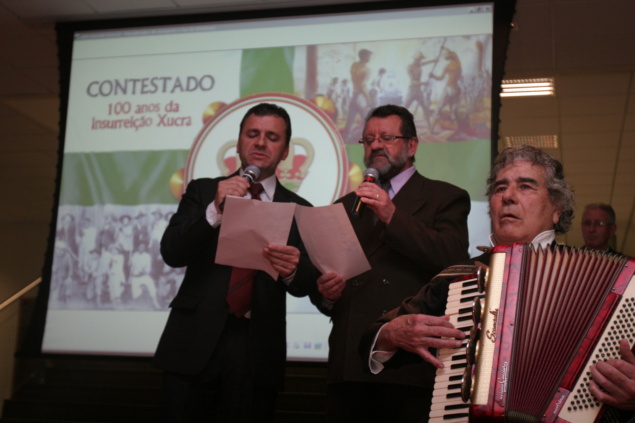 Lançamento do Enredo de Carnaval 2012 da Protegidos da Princesa