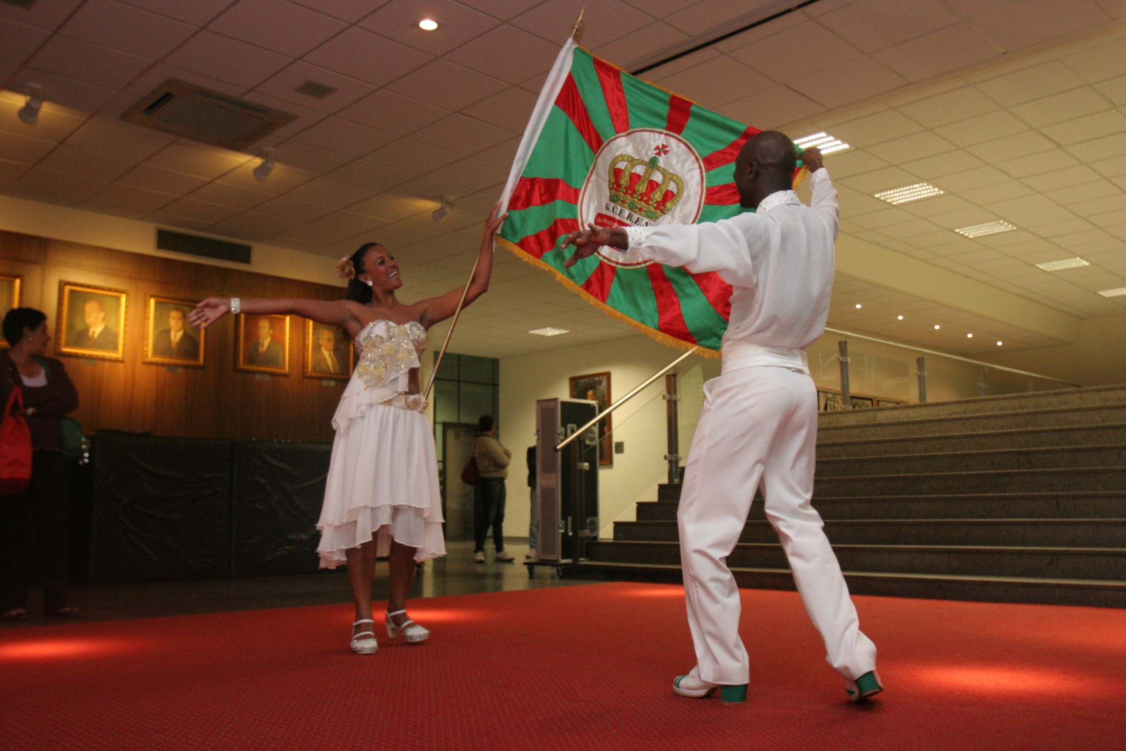 Lançamento do Enredo de Carnaval 2012 da Protegidos da Princesa