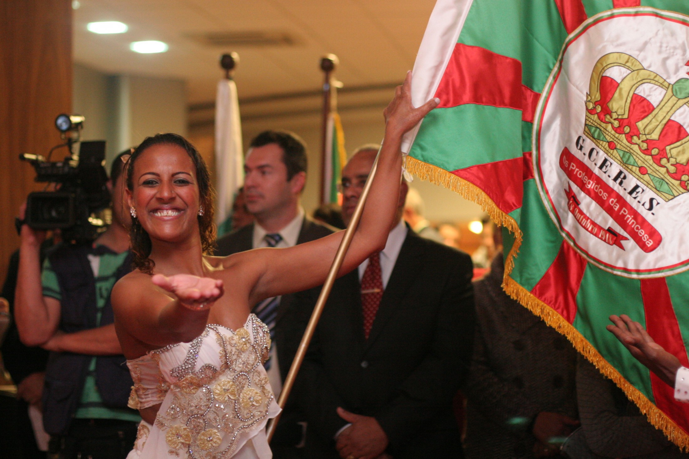Lançamento do Enredo de Carnaval 2012 da Protegidos da Princesa