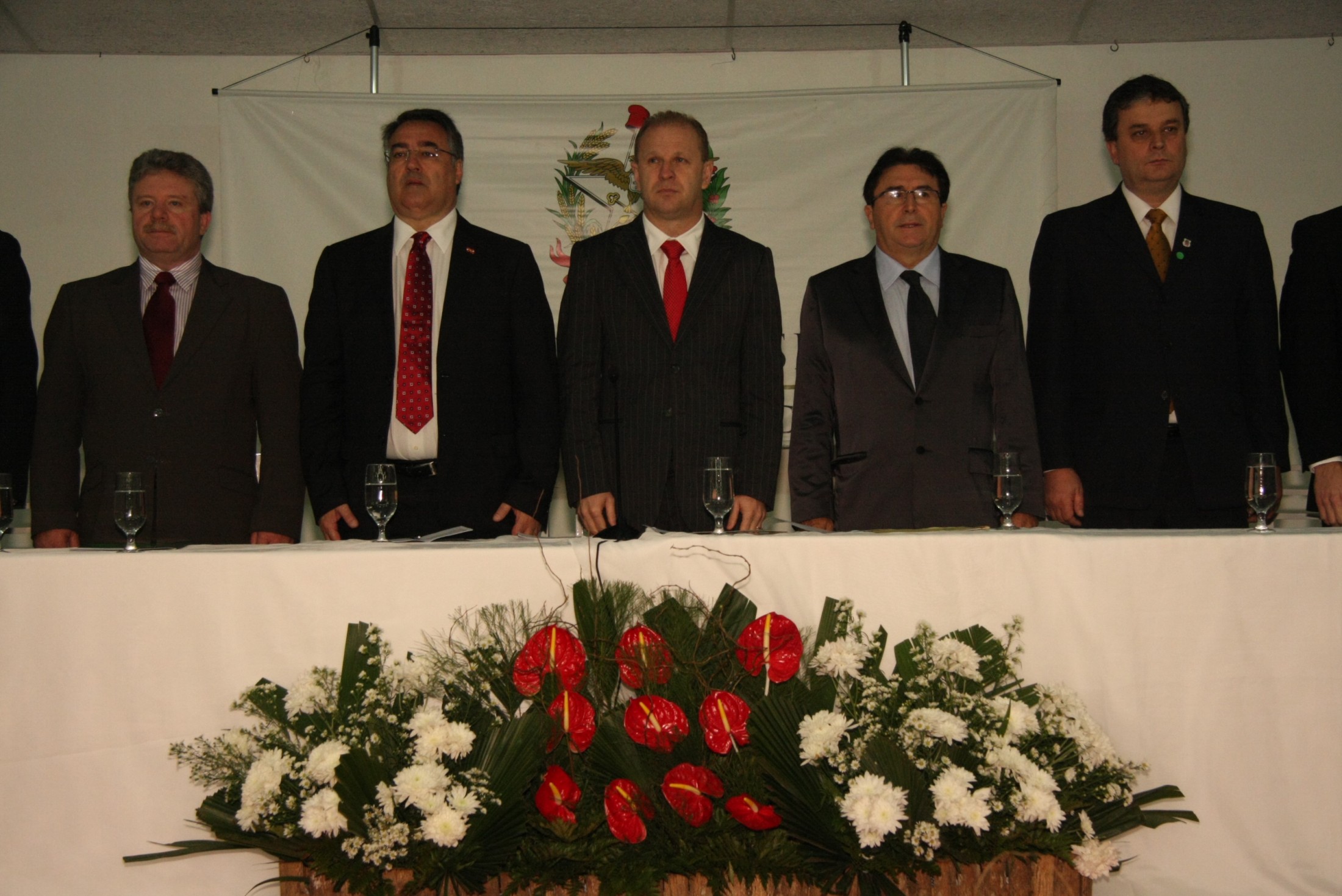Sessão Solene em homenagem ao Município de Canoinhas