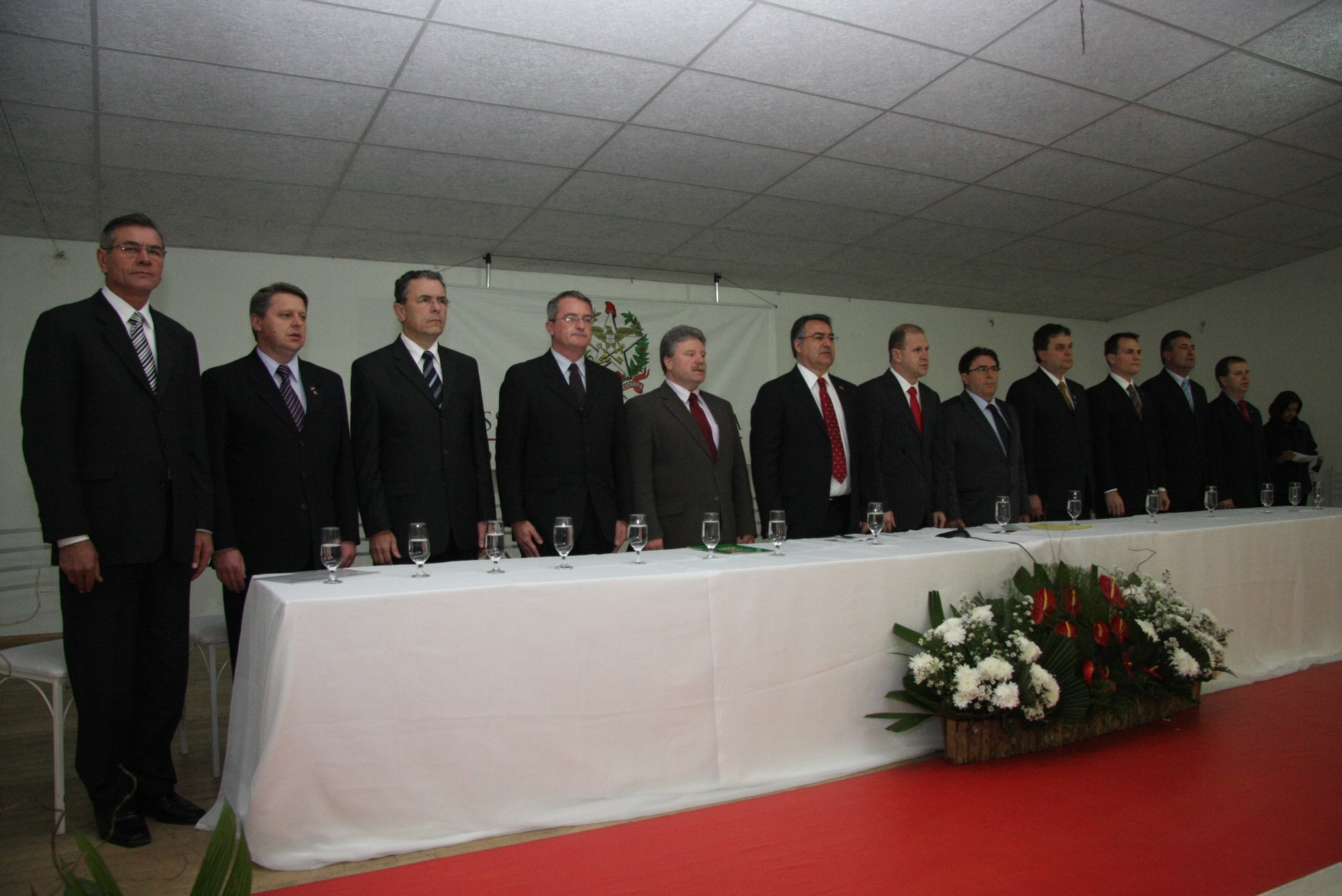 Sessão Solene em homenagem ao Município de Canoinhas