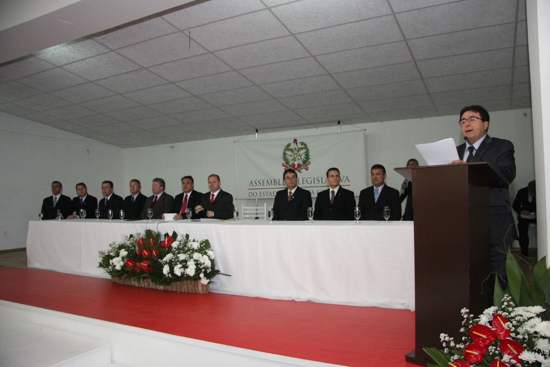 Sessão Solene em homenagem ao Município de Canoinhas