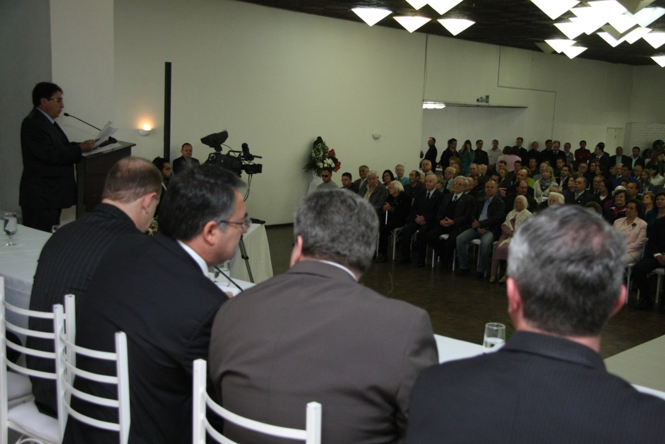 Sessão Solene em homenagem ao Município de Canoinhas
