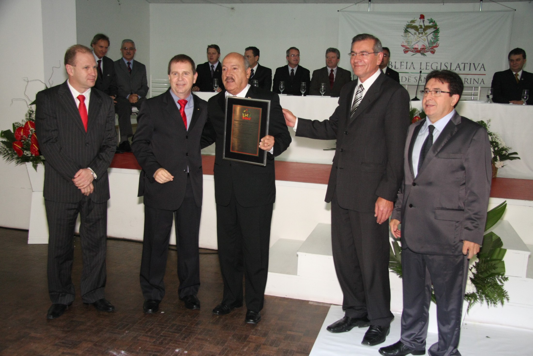 Sessão Solene em homenagem ao Município de Canoinhas