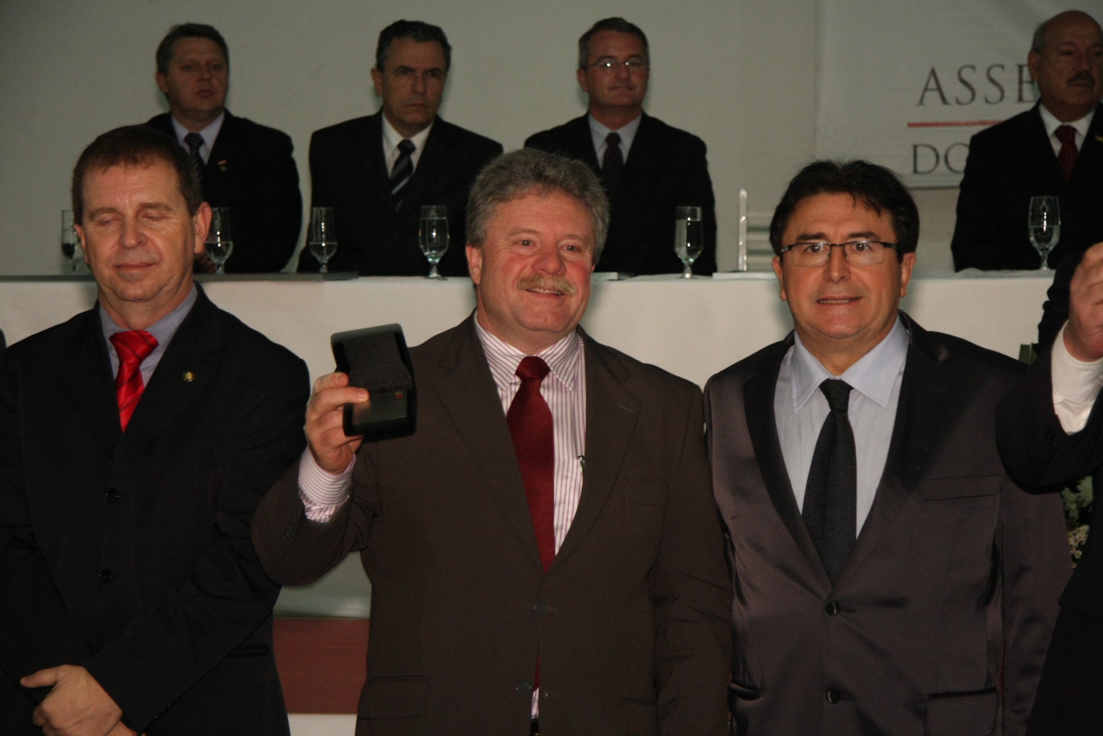 Sessão Solene em homenagem ao Município de Canoinhas
