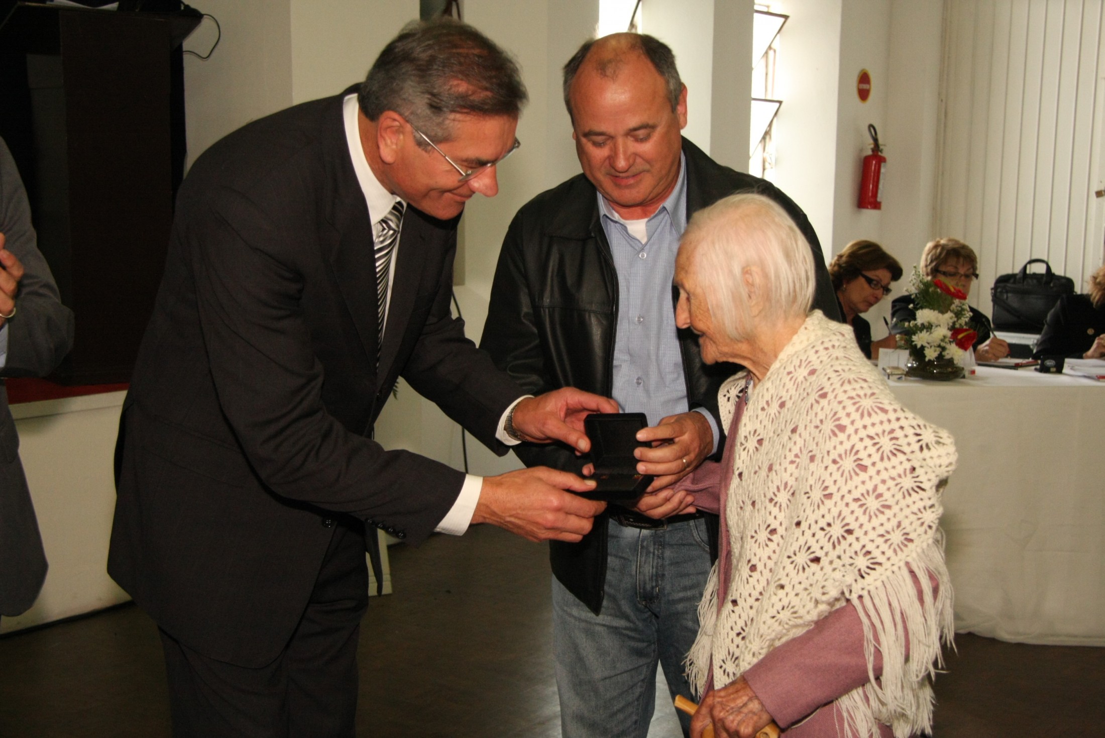 Autoridades e população prestigiam comemorações do centenário de Canoinhas