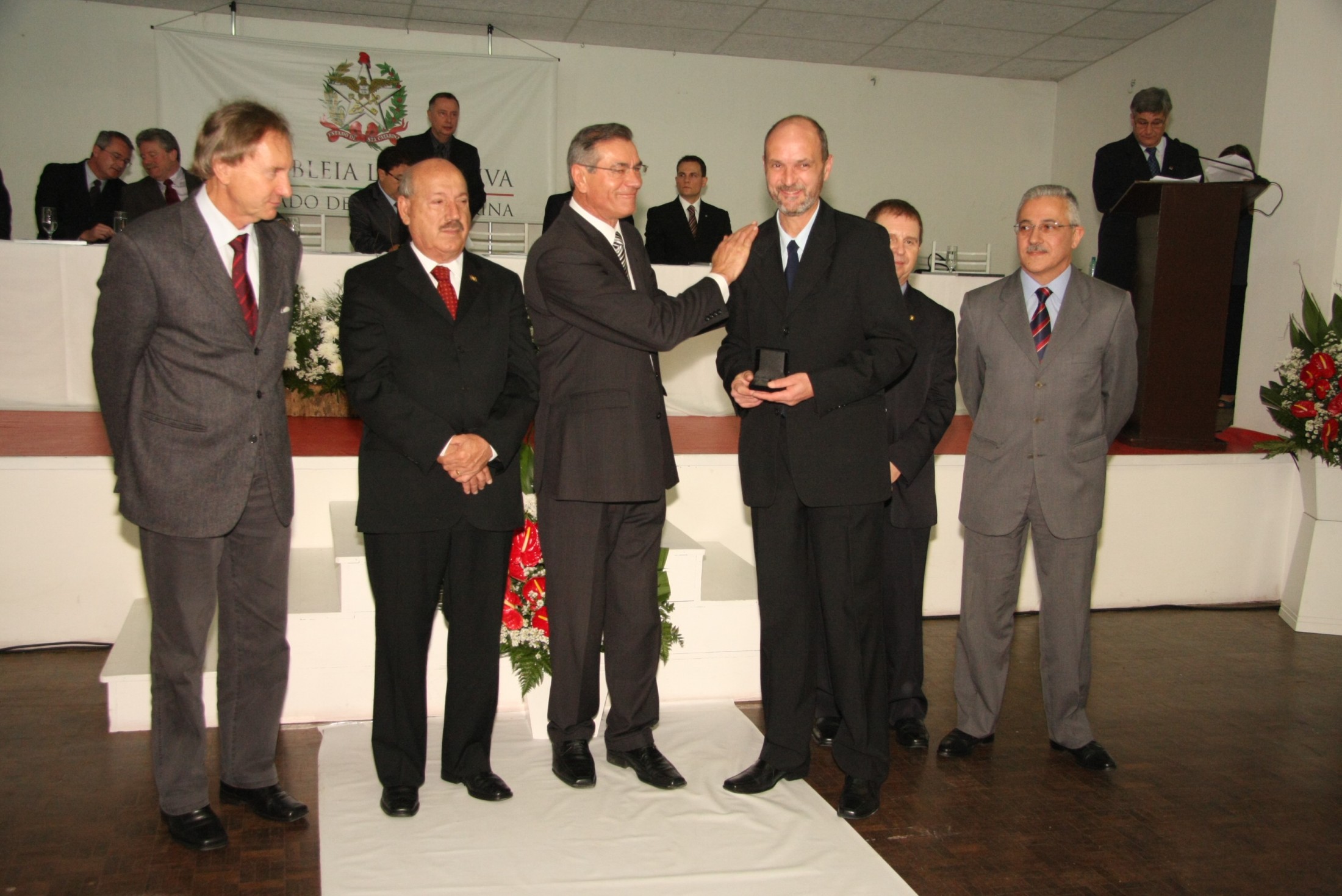 Sessão Solene em homenagem ao Município de Canoinhas